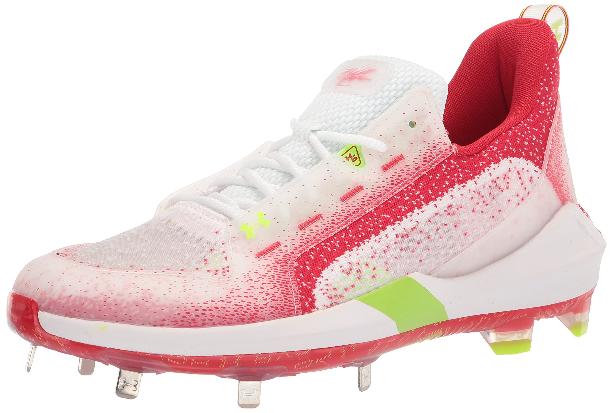 Under Armour Men's Harper 6 Low Baseball Cleats - Lightweight & Durable Baseball Shoes for Men | Perfect for Training, Games & Field Sports