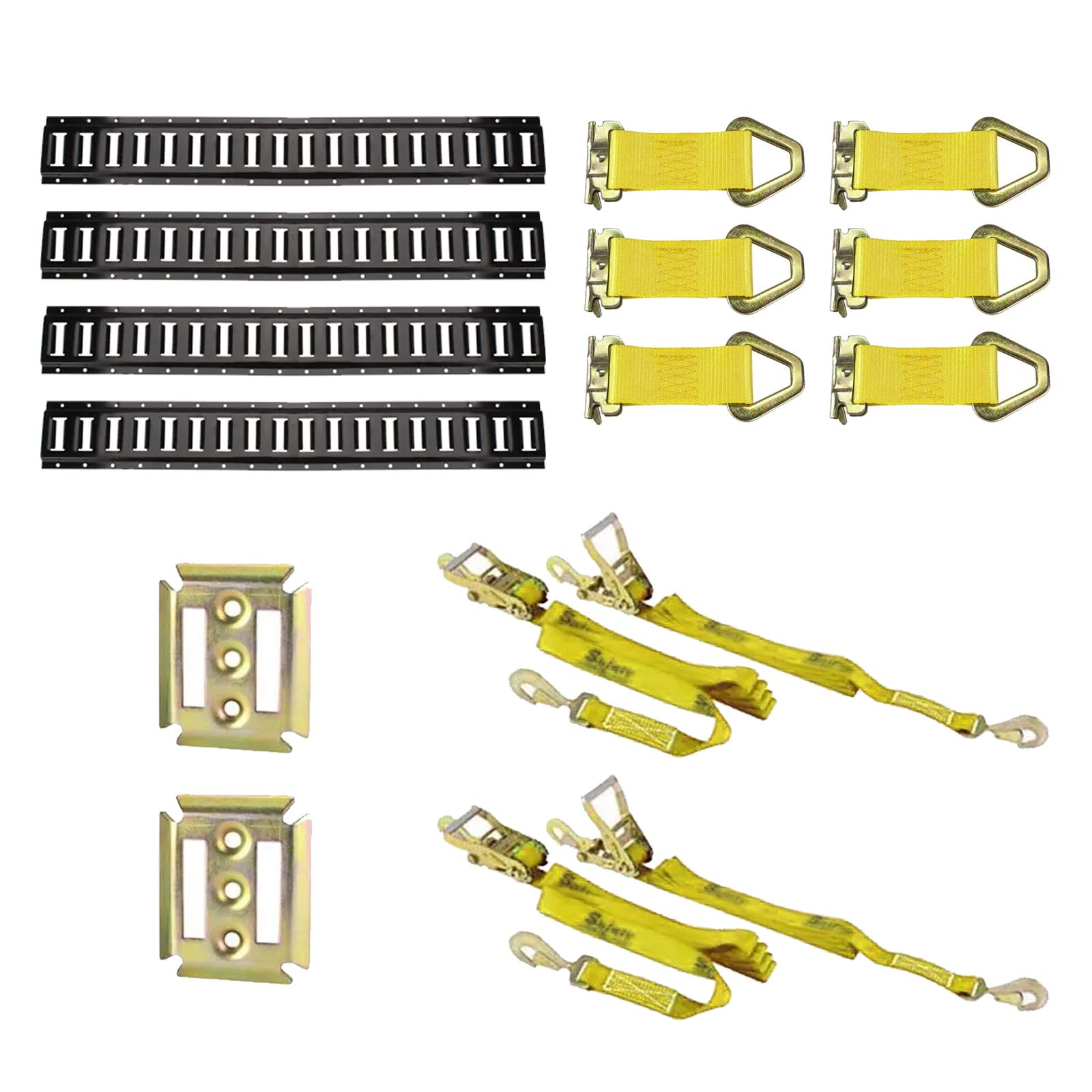 ATV Hauler Trailer Accessories Mounting Kit - Heavy Duty Universal Mount for ATV, UTV & Motorcycle Transport - Perfect for Off-Road Adventures & Trail Riding