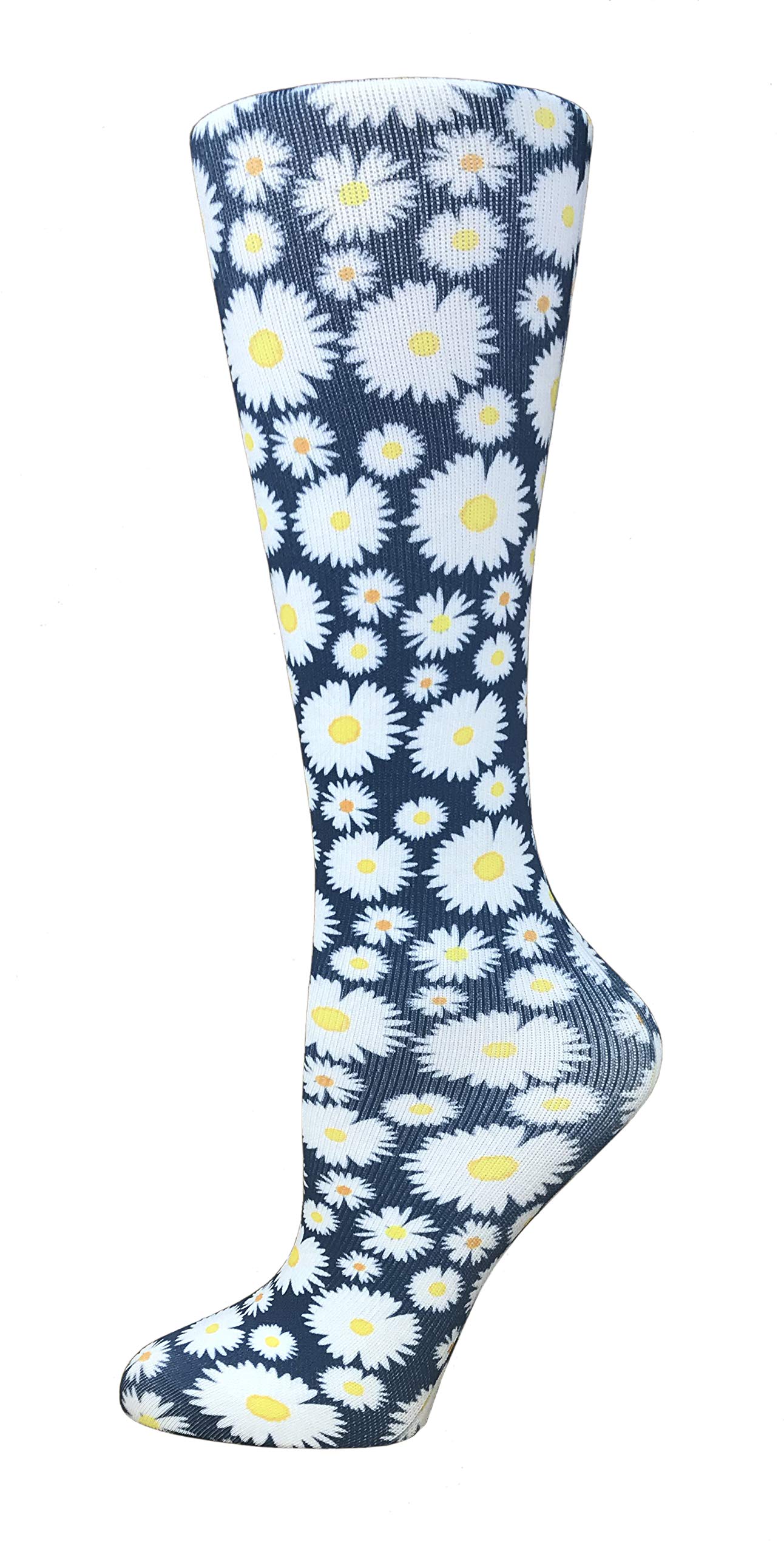 Therapeutic Graduated 10-18 mmHg Compression Socks for Women & Men - Best for Running, Travel & Circulation Support - Relieve Swelling & Improve Blood Flow