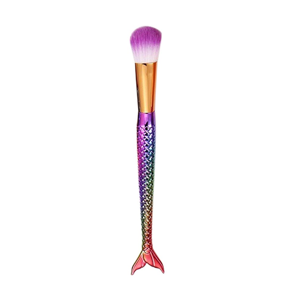 Professional Makeup Brush Set - Foundation, Eyebrow & Blush Brushes for Flawless Beauty Application
