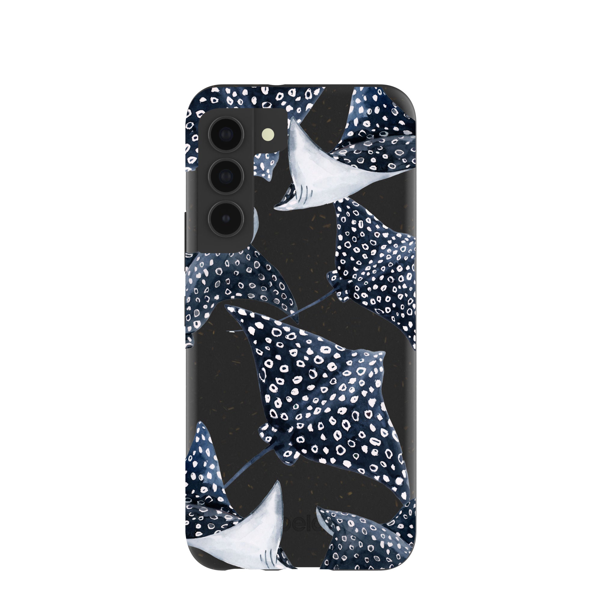 Premium Black Midnight Rays Samsung Galaxy S22 Case - Slim Protective Phone Cover for Everyday Use & Travel