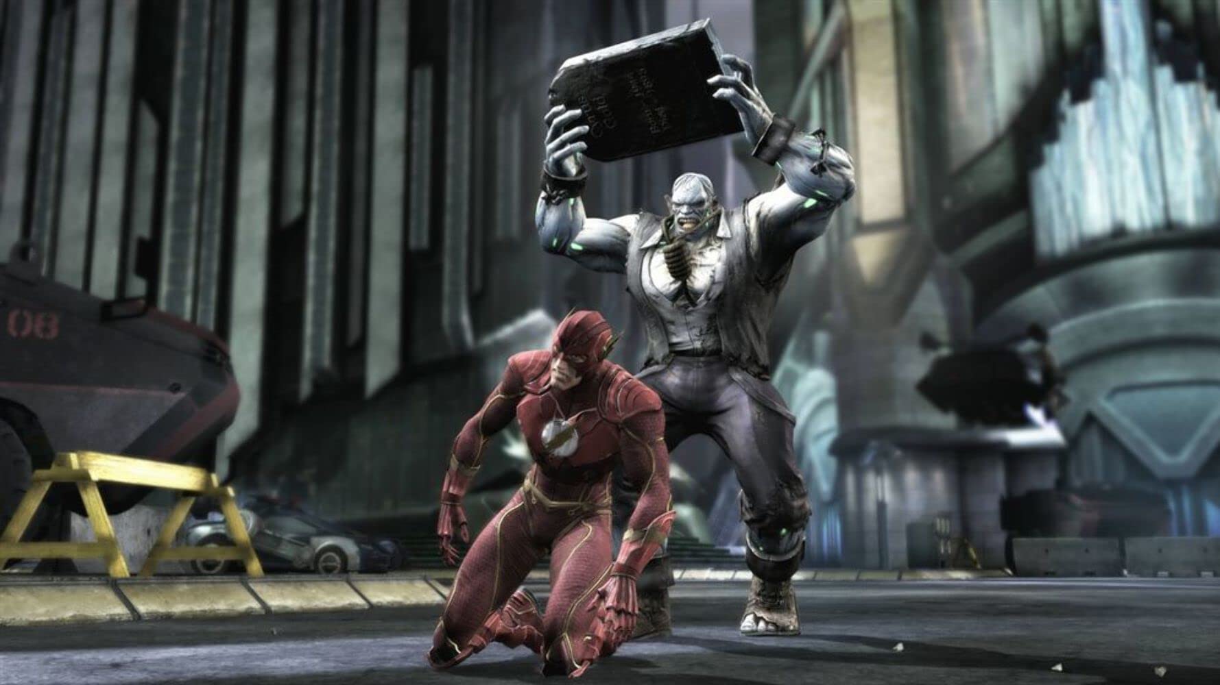 Injustice: Gods Among Us Ultimate Edition for PS Vita - DC Superhero Fighting Game with Bonus Characters & Costumes | Perfect for Travel Gaming & Superhero Fans