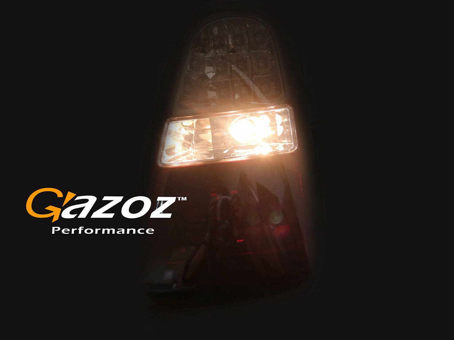 Smoked LED Tail Lights Rear Lamps with Reverse Light - Compatible with 2004-2008 Mini Cooper R50 R52 R53 Models | Enhanced Visibility & Style for Night Driving & Car Customization