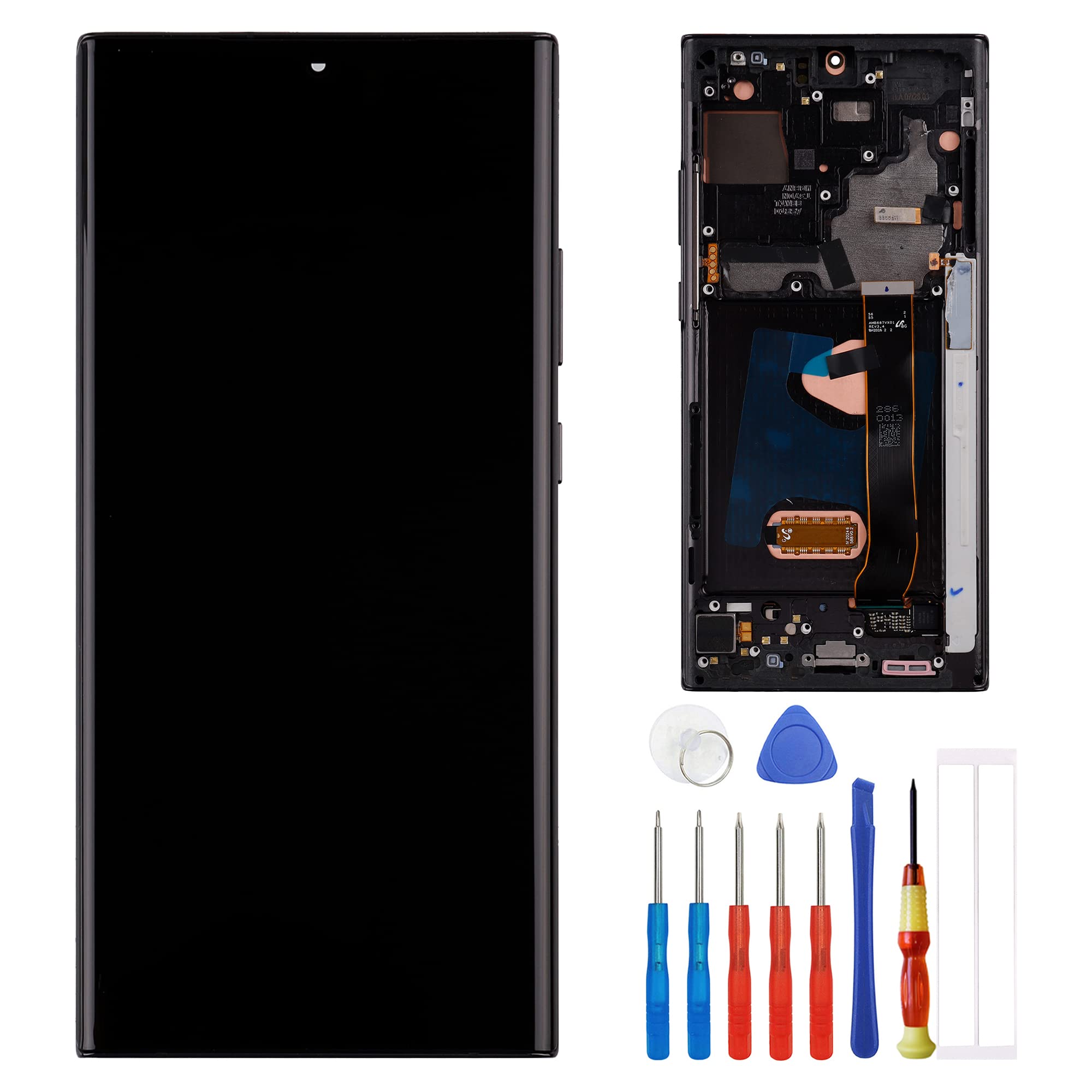 Samsung Galaxy Note20 Ultra 5G AMOLED Display Replacement (SM-N986B/SM-N986U) - 6.9