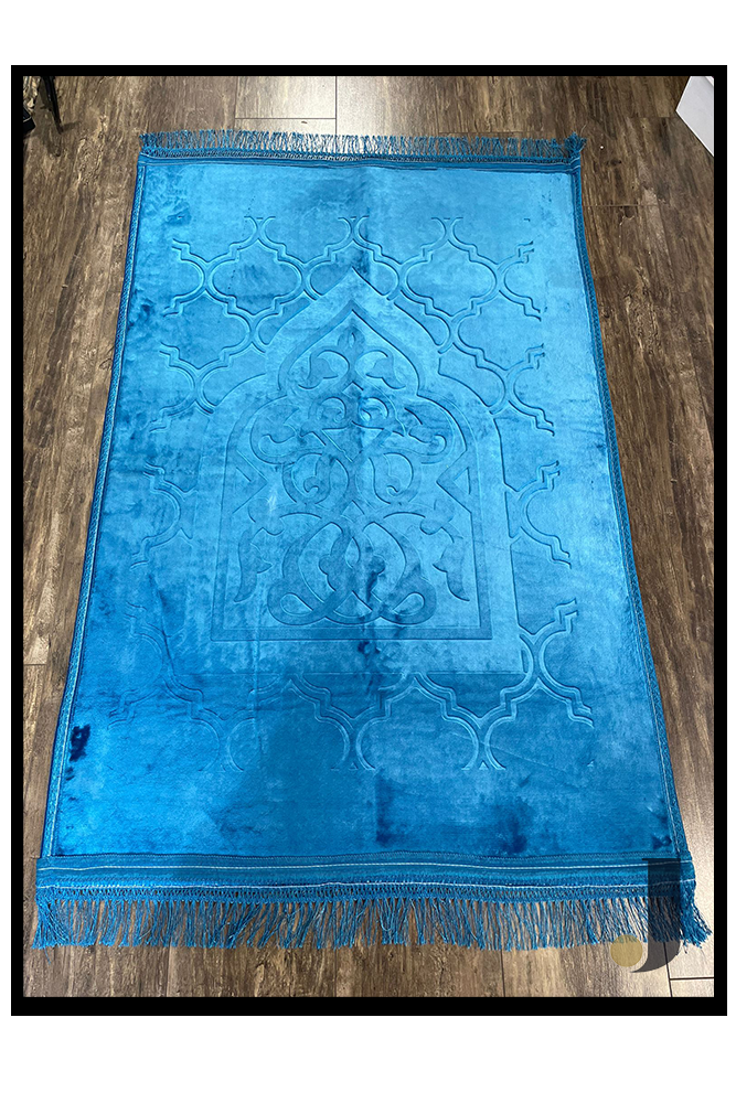 Premium Soft Padded Prayer Mat for Home & Travel - Non-Slip, Comfortable & Portable - Perfect for Daily Prayers, Meditation & Yoga