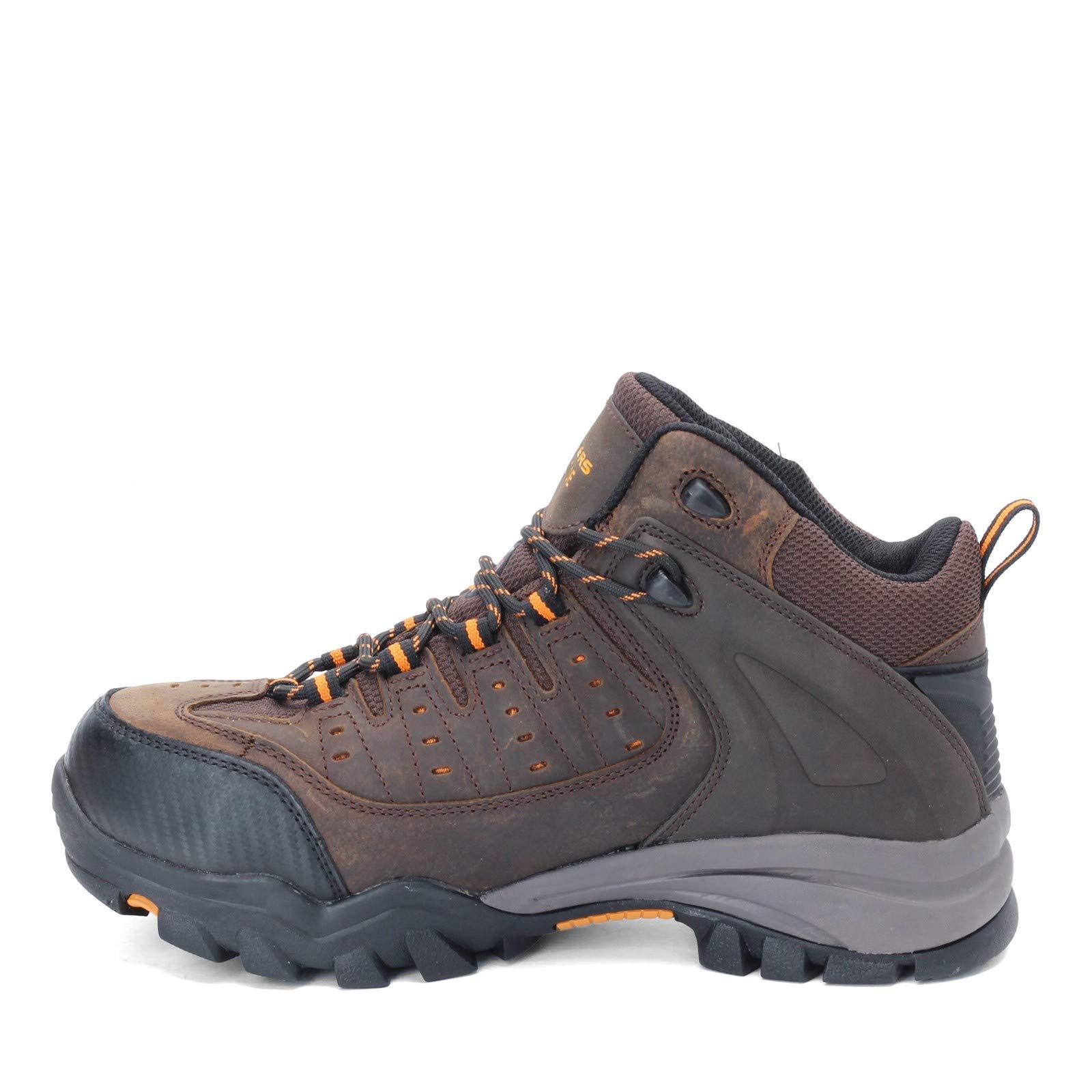 Skechers Men's Delleker Lakehead Comfortable Walking Shoes - Lightweight Slip-On Sneakers for Casual Wear, Work & Outdoor Activities