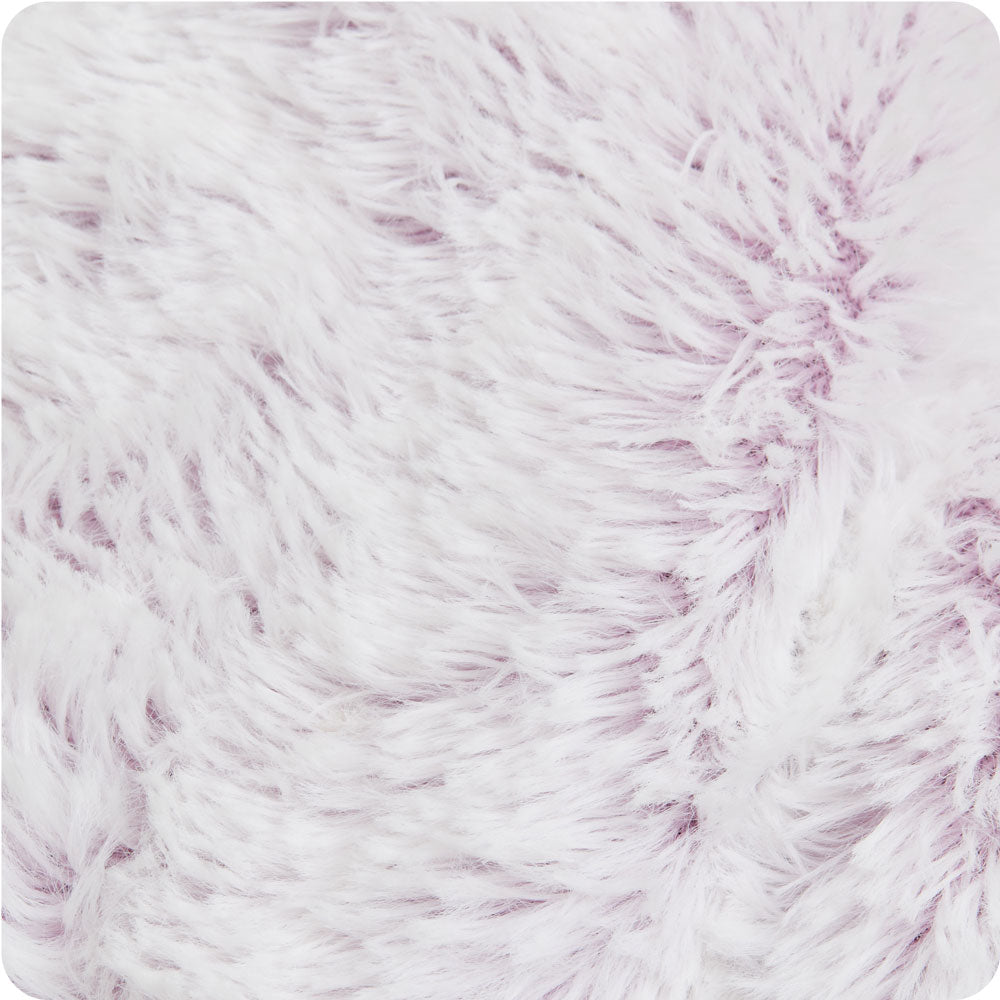 Lavender Scented Marshmallow Warmies Heart-Shaped Heating Pad for Relaxation & Stress Relief - Perfect for Aromatherapy, Menstrual Cramps, and Cold Weather Comfort