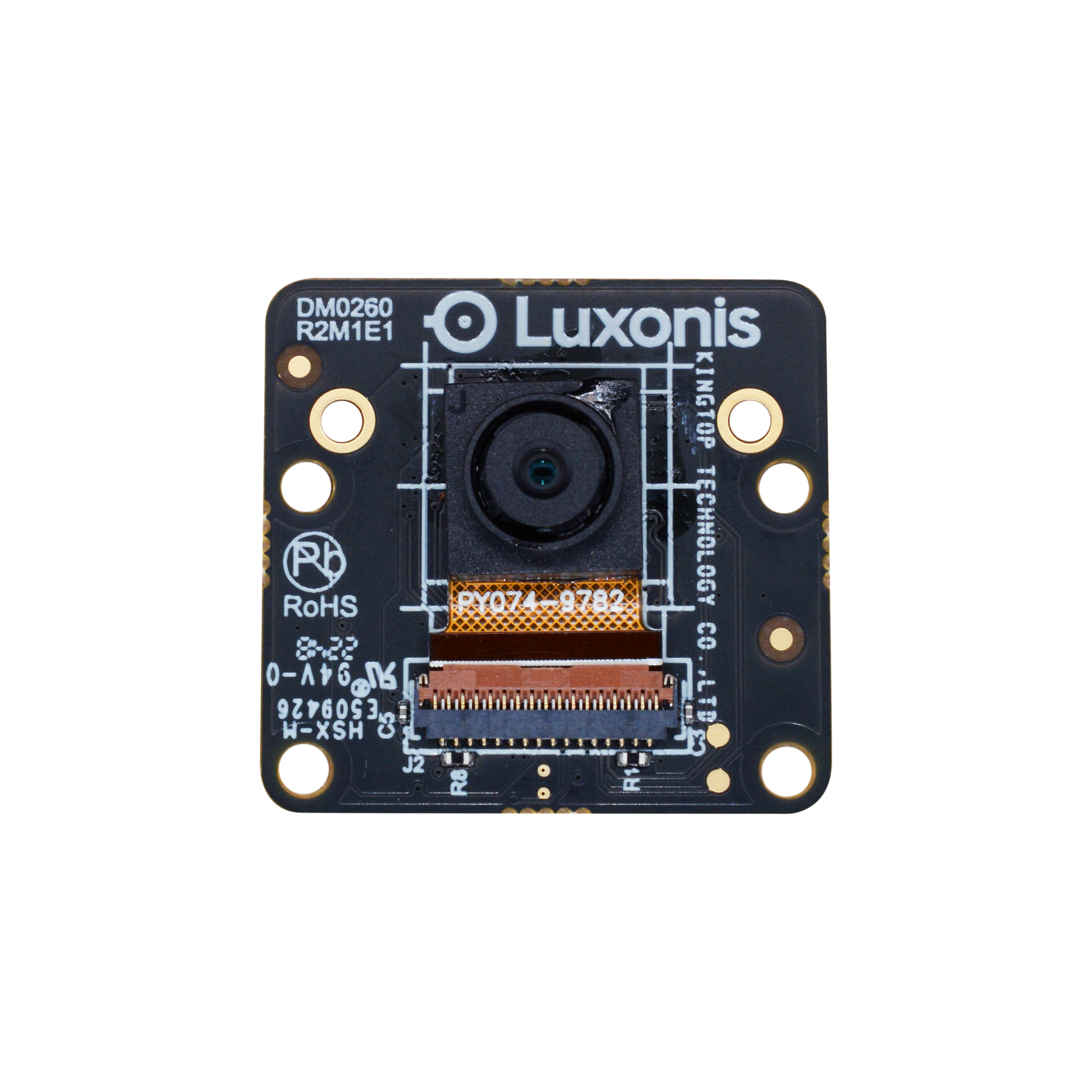 OAK FFC OV9782 USB Camera Module - High Resolution Wide Angle Lens for Raspberry Pi, Arduino, DIY Projects | Perfect for Home Security, Robotics, and Computer Vision Applications