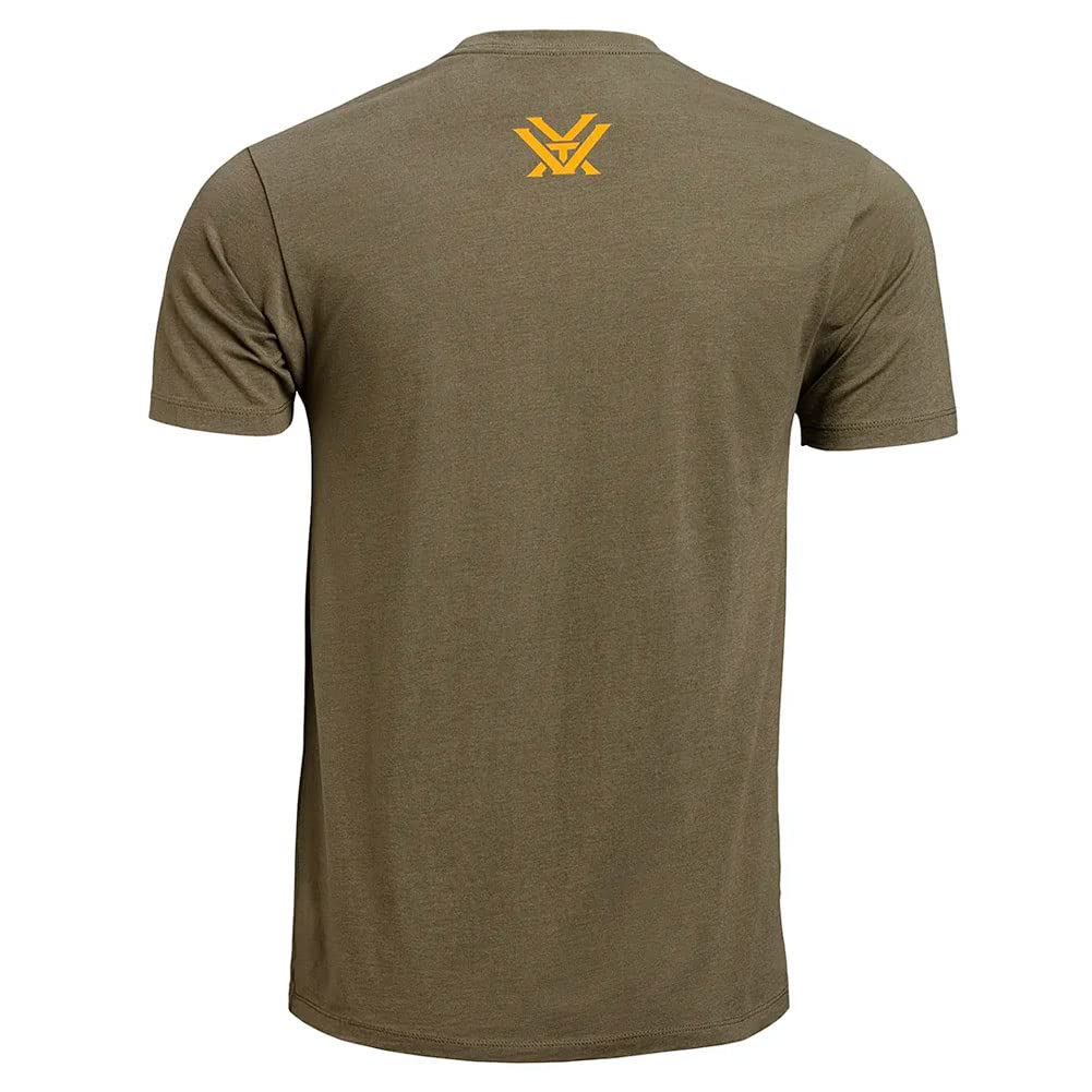 Vortex Optics Trigger Press Shirts - High-Performance Hunting & Shooting Apparel for Outdoor Enthusiasts - Perfect for Range Training, Tactical Missions & Outdoor Adventures