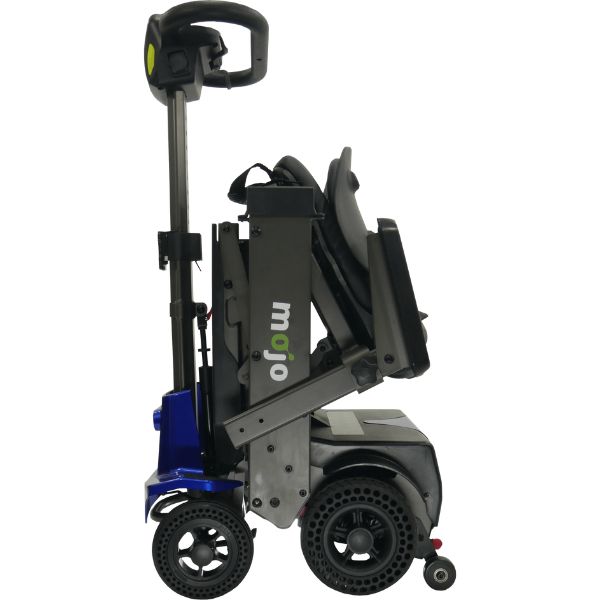 MOJO Automatic Folding Scooter - Lightweight & Portable Mobility Scooter for Adults & Seniors - Perfect for Travel, Shopping & Outdoor Adventures