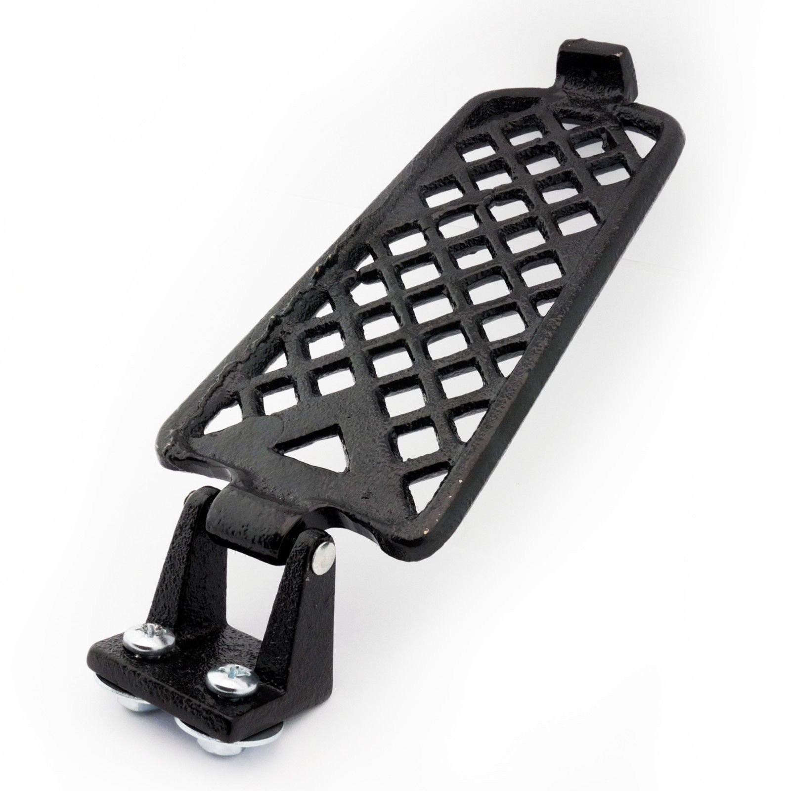 Industrial Sewing Machine Iron Case Foot Pedal #29402 - Heavy Duty Presser Foot for Leather, Canvas & Upholstery Sewing - Perfect for Tailoring, Shoe Repair & DIY Craft Projects