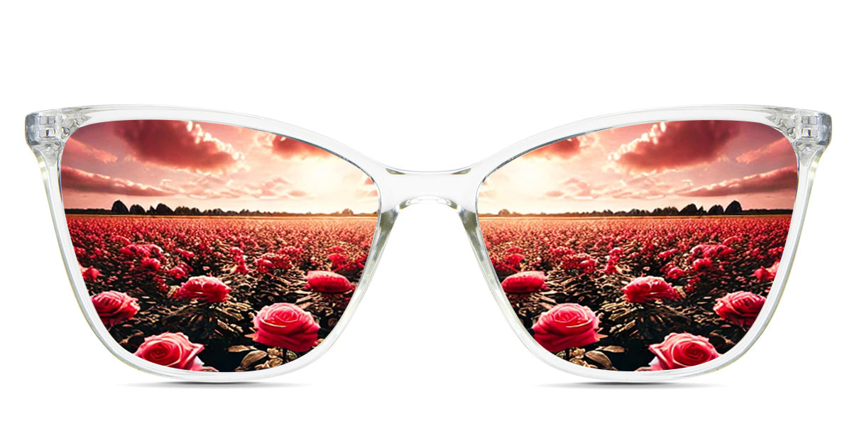 Petra Women's Prescription Sunglasses - UV Protection, Stylish & Comfortable for Driving, Outdoor Activities & Everyday Wear