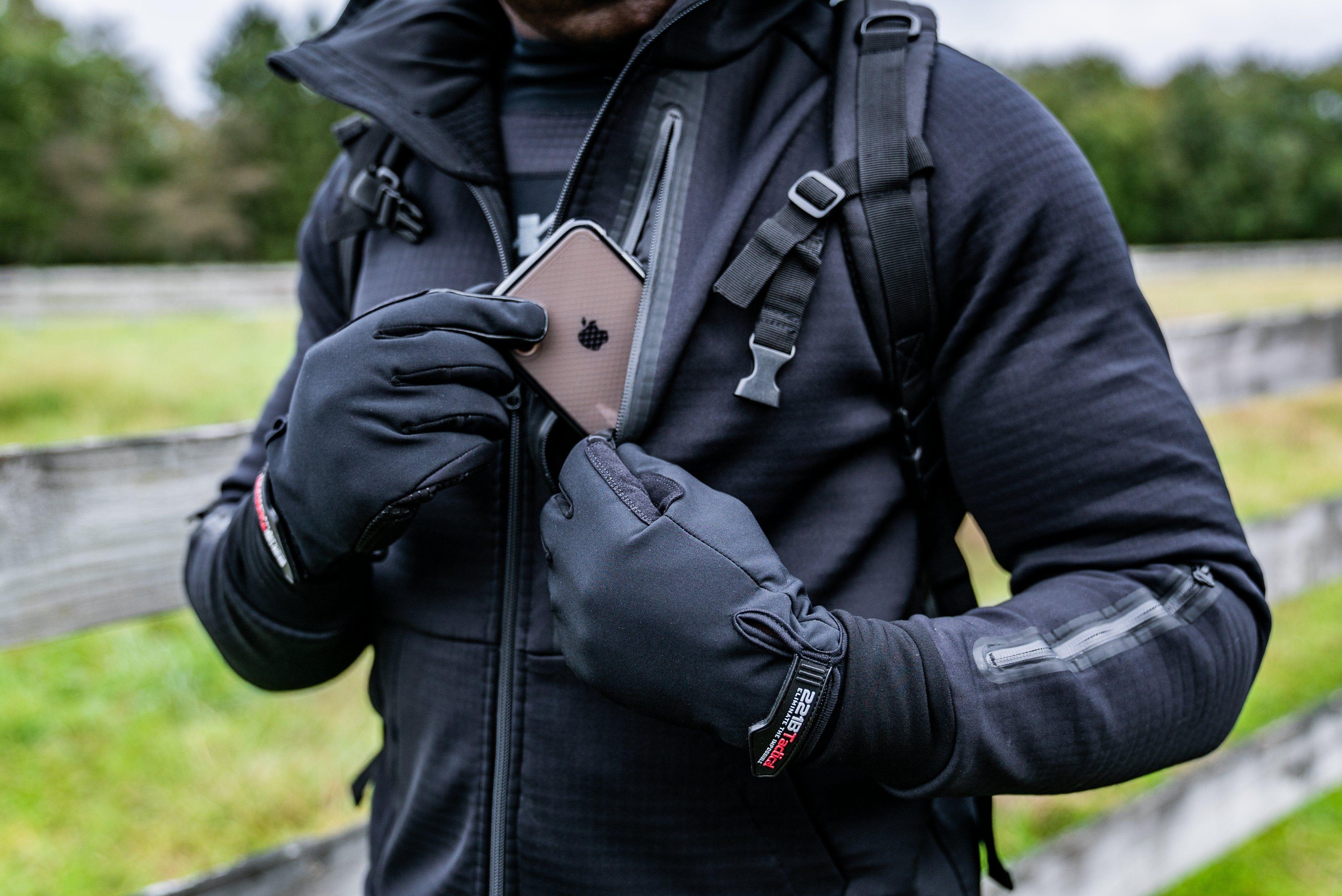 Rendition Hoodie Elite - Premium Men's & Women's Zip Up Hooded Sweatshirt for Casual Wear, Gym, and Outdoor Activities