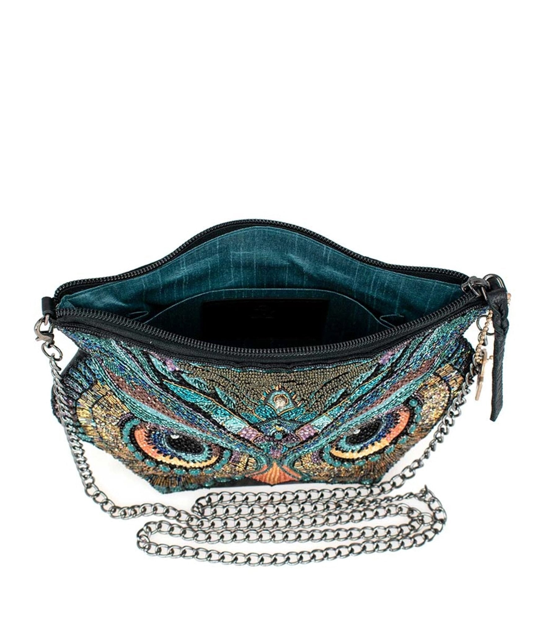 Mary Frances Owl Crossbody Handbag - Stylish Leather Shoulder Purse for Women | Perfect for Work, Travel & Everyday Use