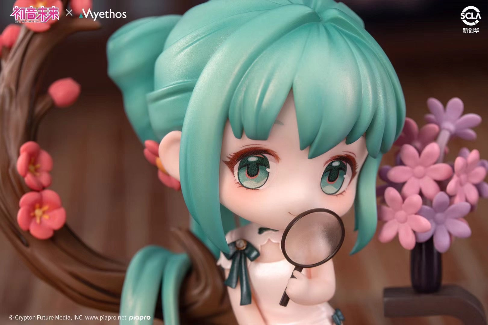 Myethos Studio Licensed VOCALOID Young Hatsune Miku Figure - Collectible Anime Statue for Fans & Display | Perfect for Anime Collections, Room Decor, and Gift Giving