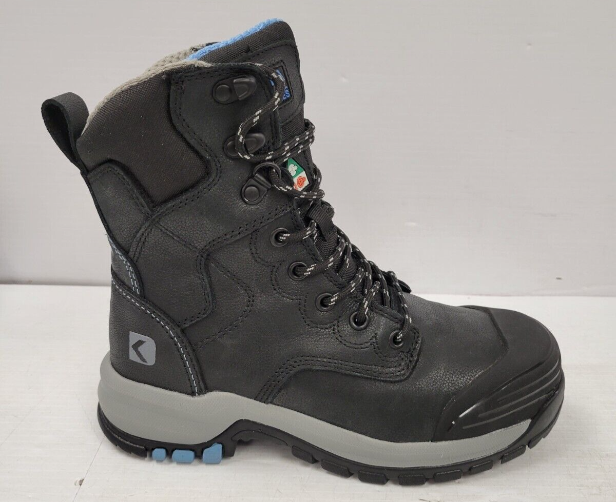 Dakota 8030 WorkPro Steel Toe Boots for Women - Size 7 | Safety Work Boots for Construction, Warehouse & Industrial Use