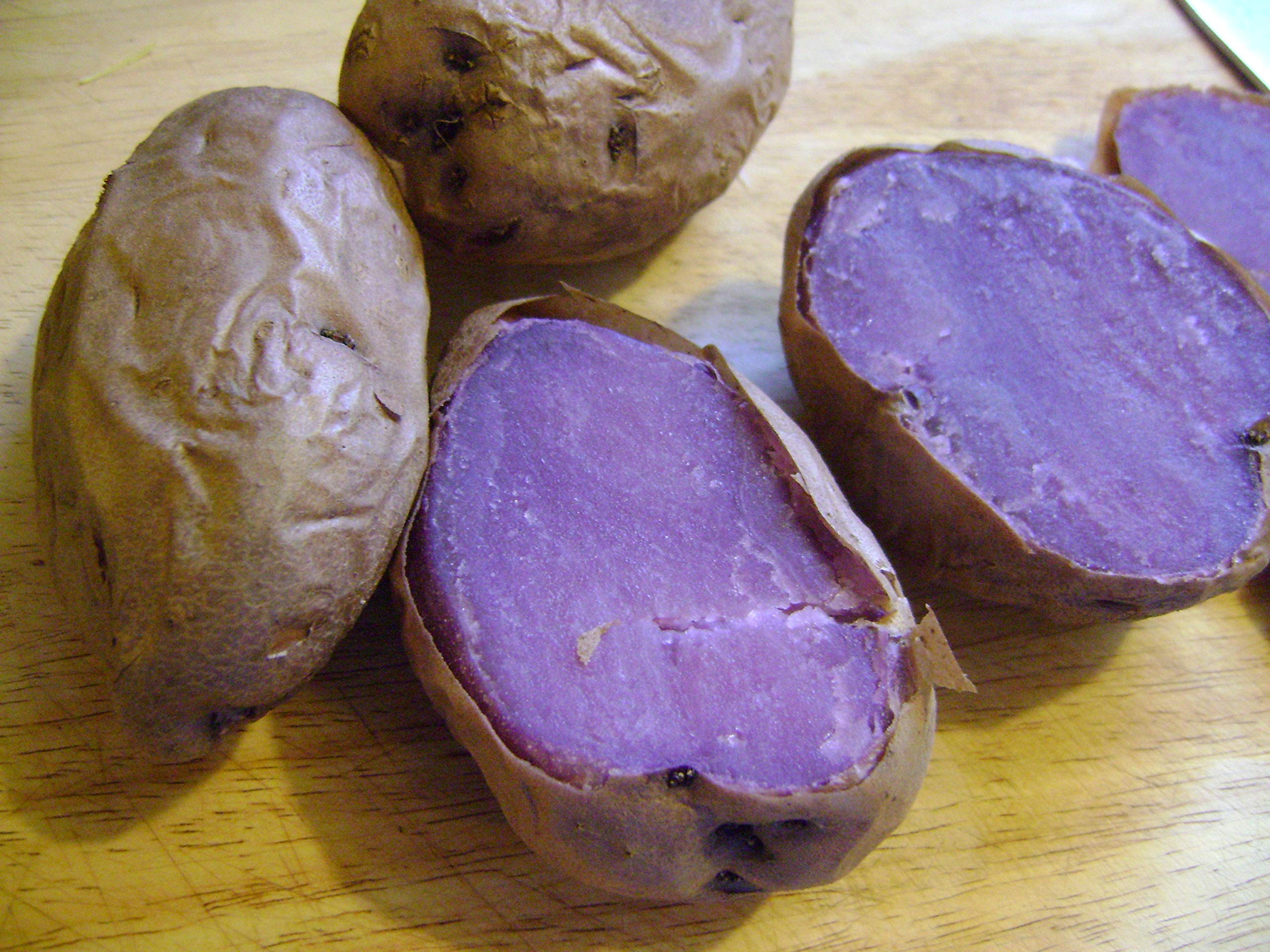 2 Lbs Adirondack Blue Seed Potatoes - Non-GMO Certified, USA Grown Potato Tubers for Planting - Perfect for Home Gardens, Organic Farming & Sustainable Agriculture
