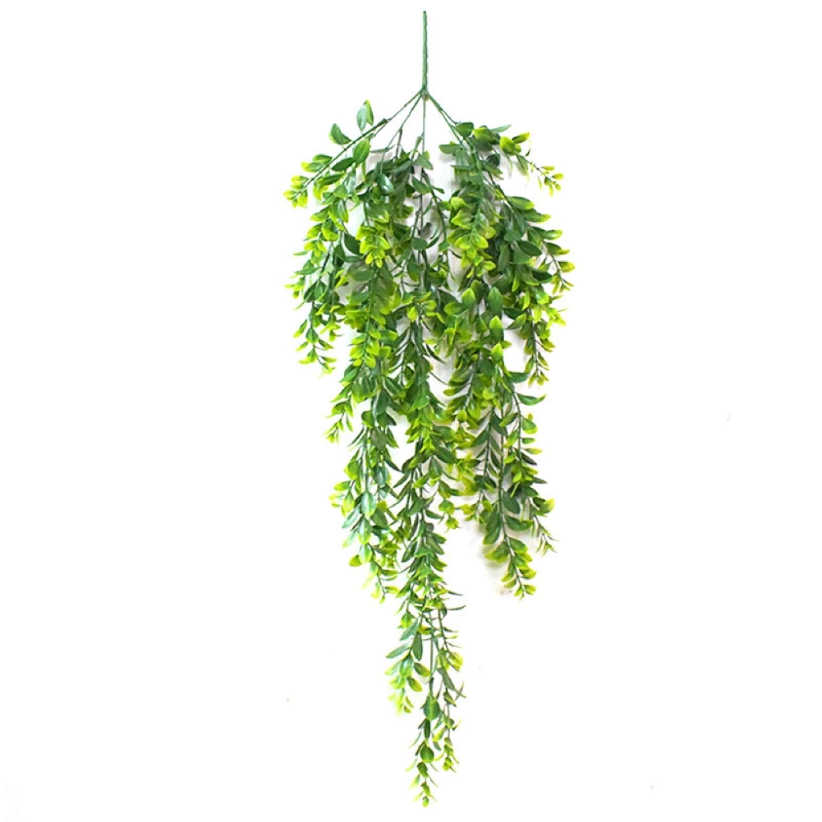 1Pc Artificial Fake Flower Vine Hanging Garland - Home & Outdoor Garden Decor for Wedding, Party, Wall, Fence Decoration