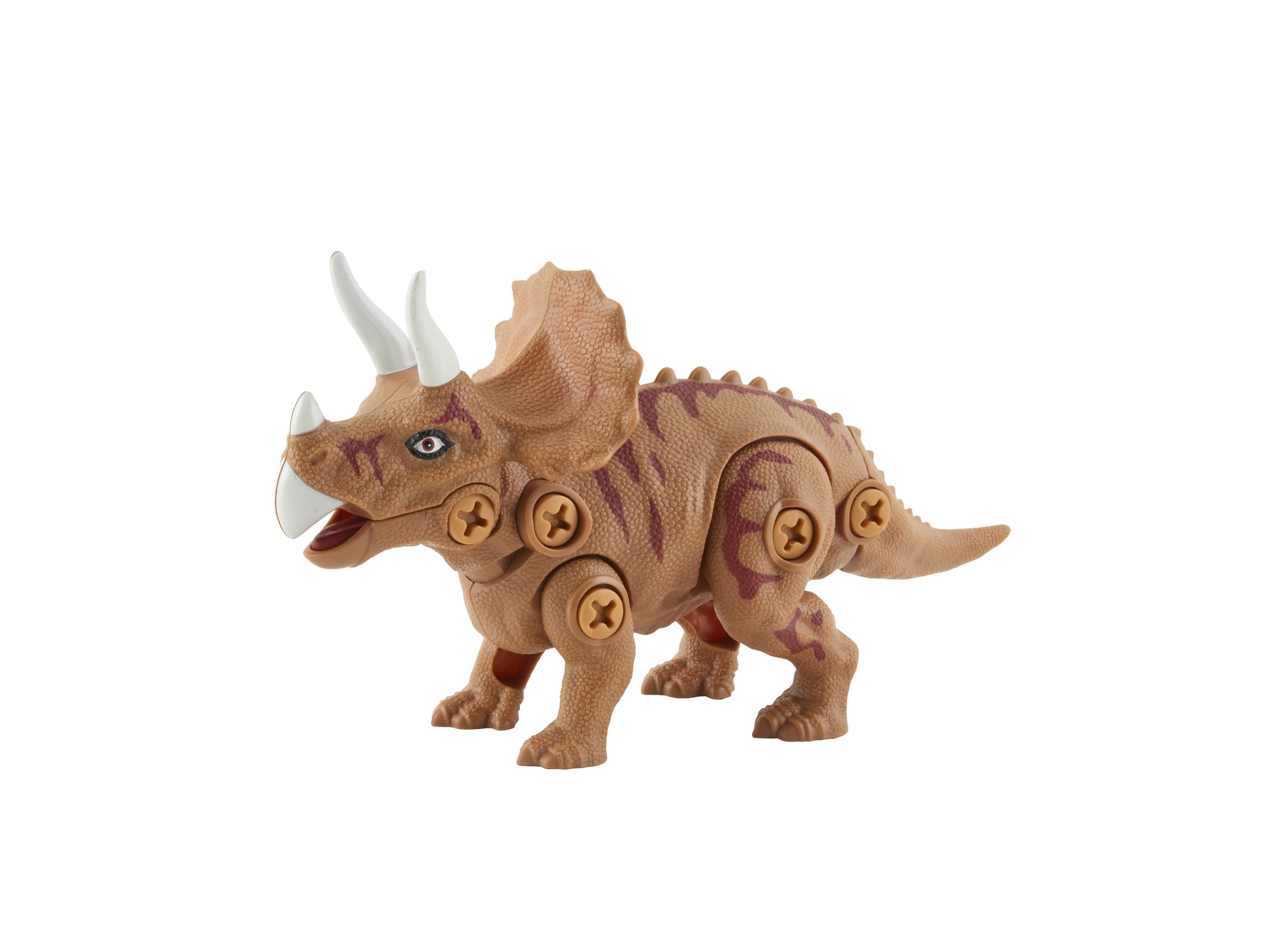 Animal Zone Dino Building Playset - Interactive Dinosaur Assembly Toy Kit for Kids | STEM Learning & Creative Play | Perfect for Birthday Gifts & Classroom Activities