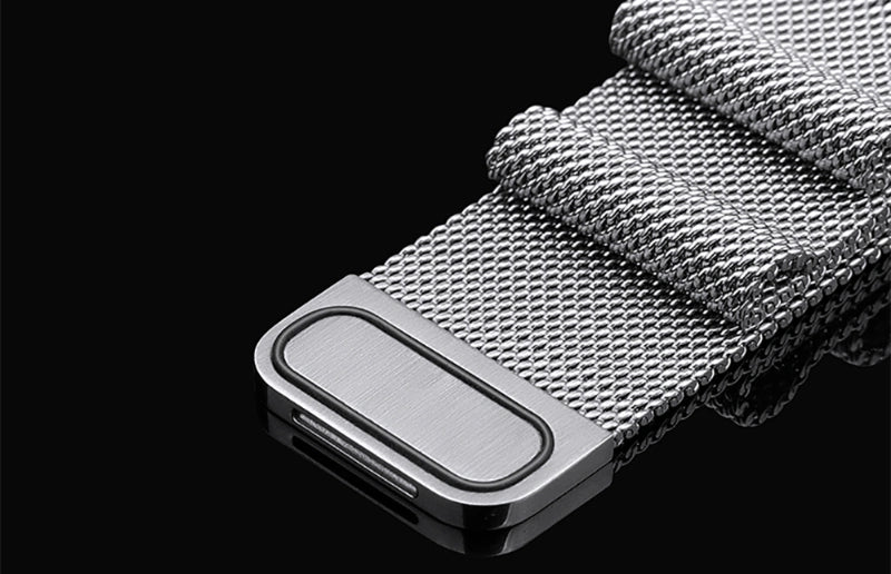 Stainless Steel Metal Mesh Loop for Jewelry Making, DIY Crafts, and Keychain Accessories - Perfect for Beading, Scrapbooking, and Home Decor Projects