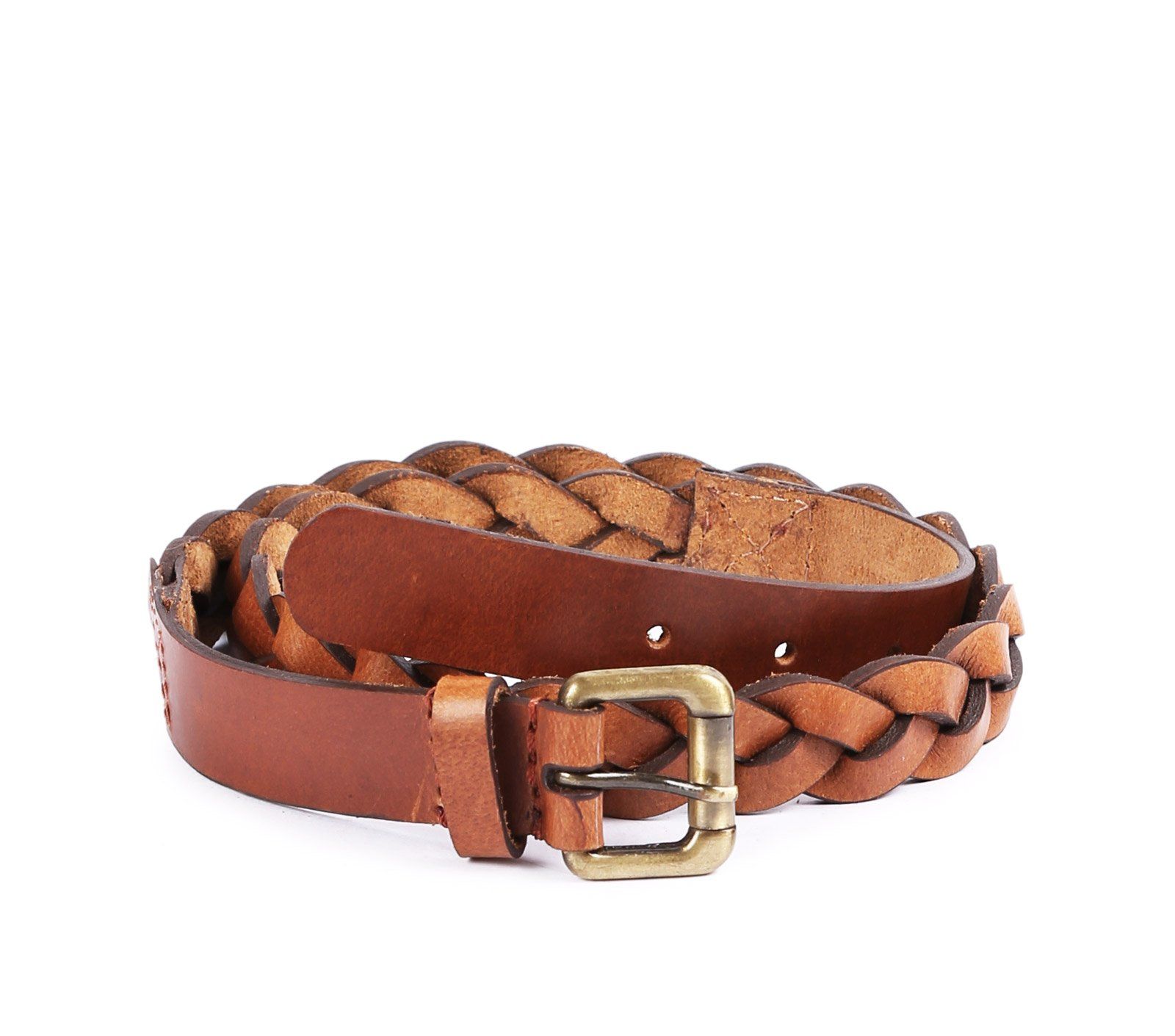 Stylish Woven Twist Belt for Women & Men - Adjustable Fashion Accessory for Jeans, Dresses & Casual Outfits