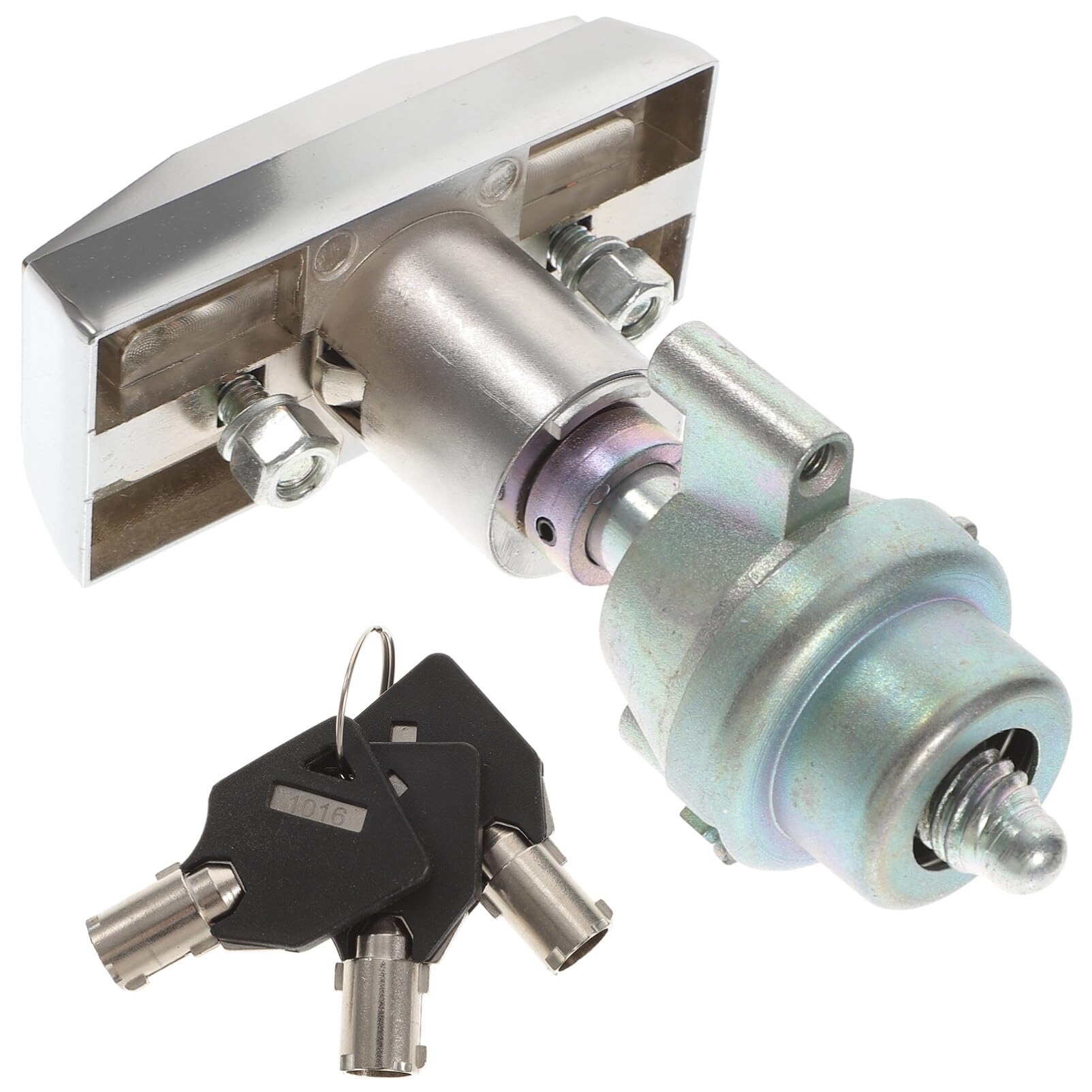 High Security T-Handle Vending Machine Lock with 2 Keys - Zinc Alloy Soda/Snack Machine Lock for Candy, Beverage & ATM - Durable Commercial Use for Retail Stores, Arcades & Outdoor Kiosks