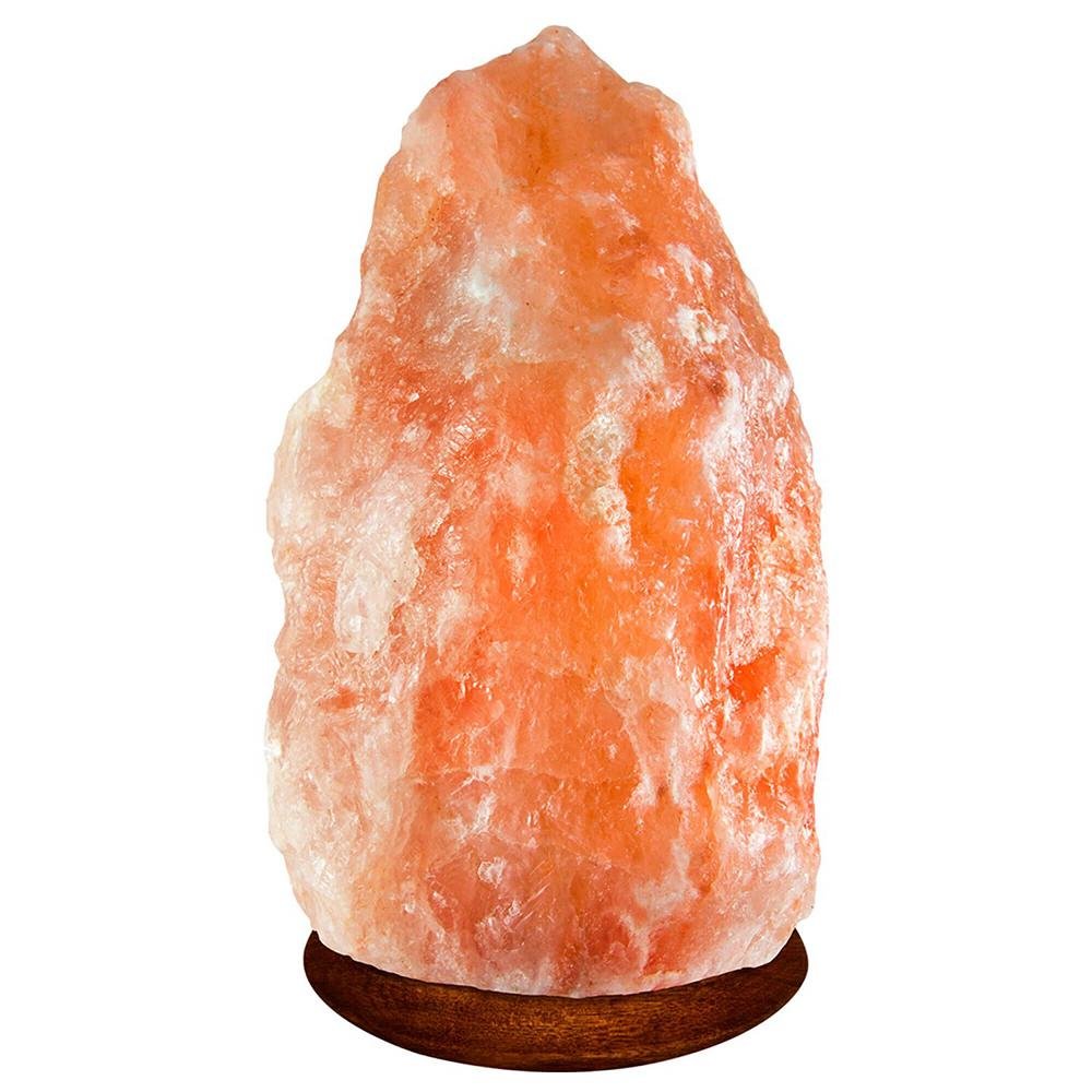 5-Pack Himalayan Salt Lamps (9-11 lbs Each) - Natural Air Purifier & Relaxing Night Light for Home, Office, Yoga Studio & Bedroom