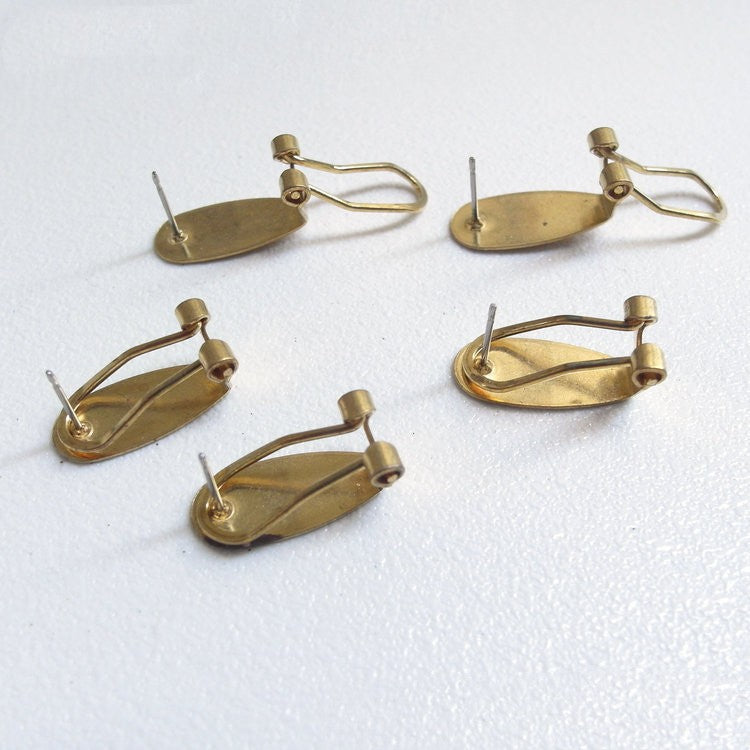 DIY Jewelry Making Kit - Pure Copper Earring Components for Handmade Eco-Friendly Jewelry | Perfect for Crafting, Gifts & Fashion Accessories