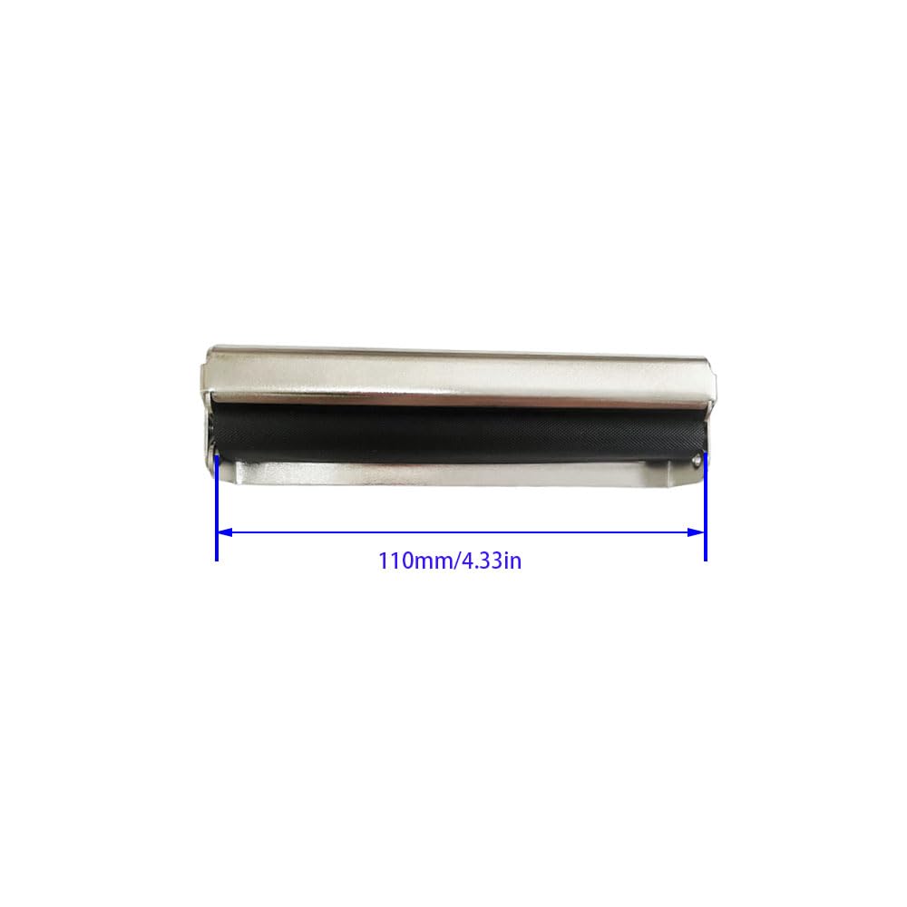 110MM Metal Cigarette Rolling Machine - Premium Blunt Roller & Cigarette Maker for Perfect Rolls | Ideal for DIY Tobacco, Herbs & Smoking Enthusiasts