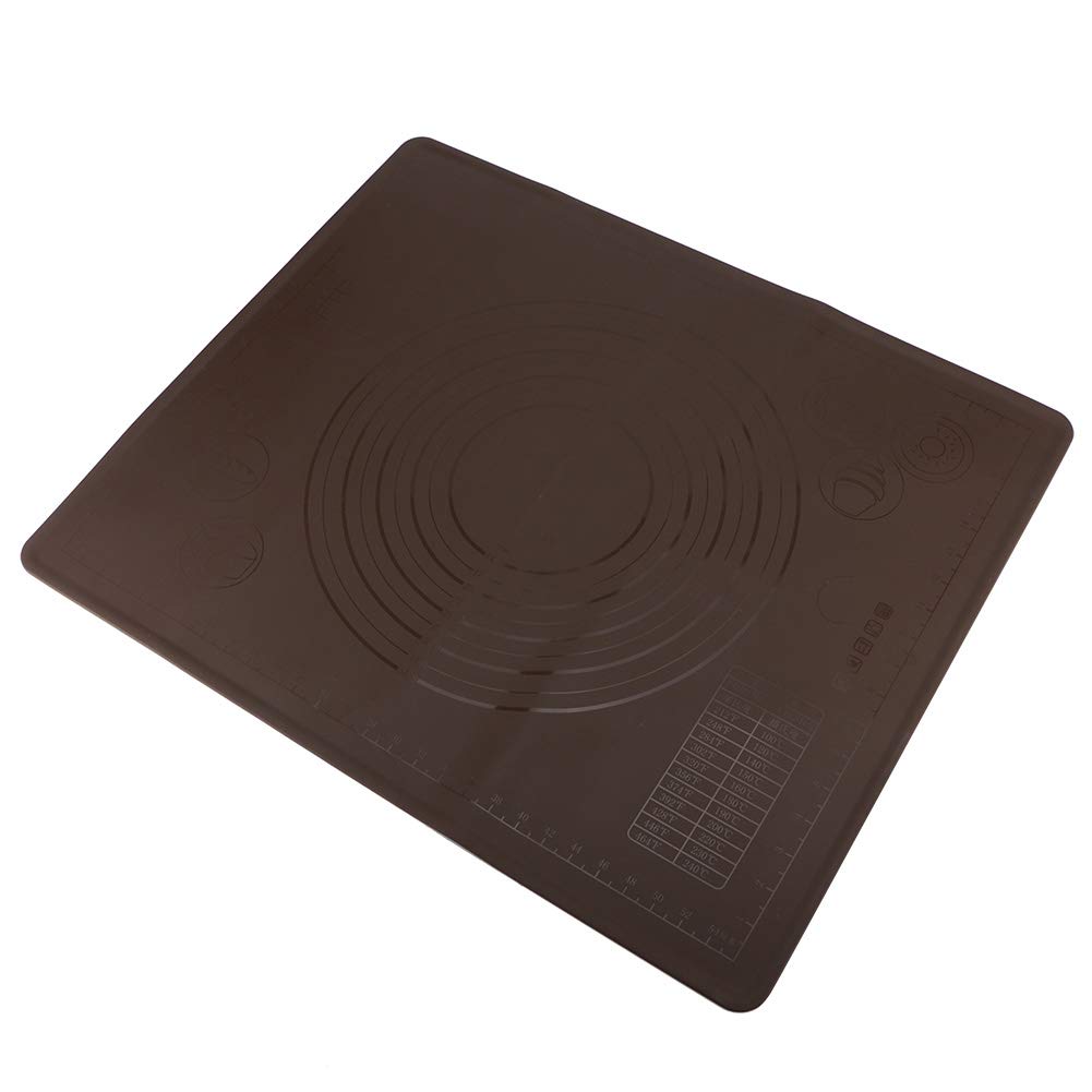 Non-Stick Silicone Baking Mat for Cakes, Bread & Pastries - Reusable Dough Pad for Home Kitchen & Restaurant Use - Perfect for Baking, Rolling Dough & Cookie Making