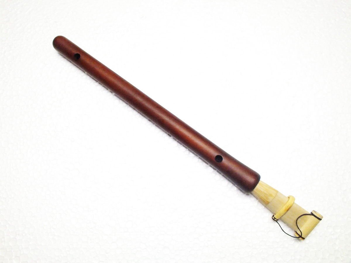Premium Woodwind Plum Duduk Balaban with Reed - Authentic Handcrafted Armenian Musical Instrument for Professional Performances & Traditional Music Lovers
