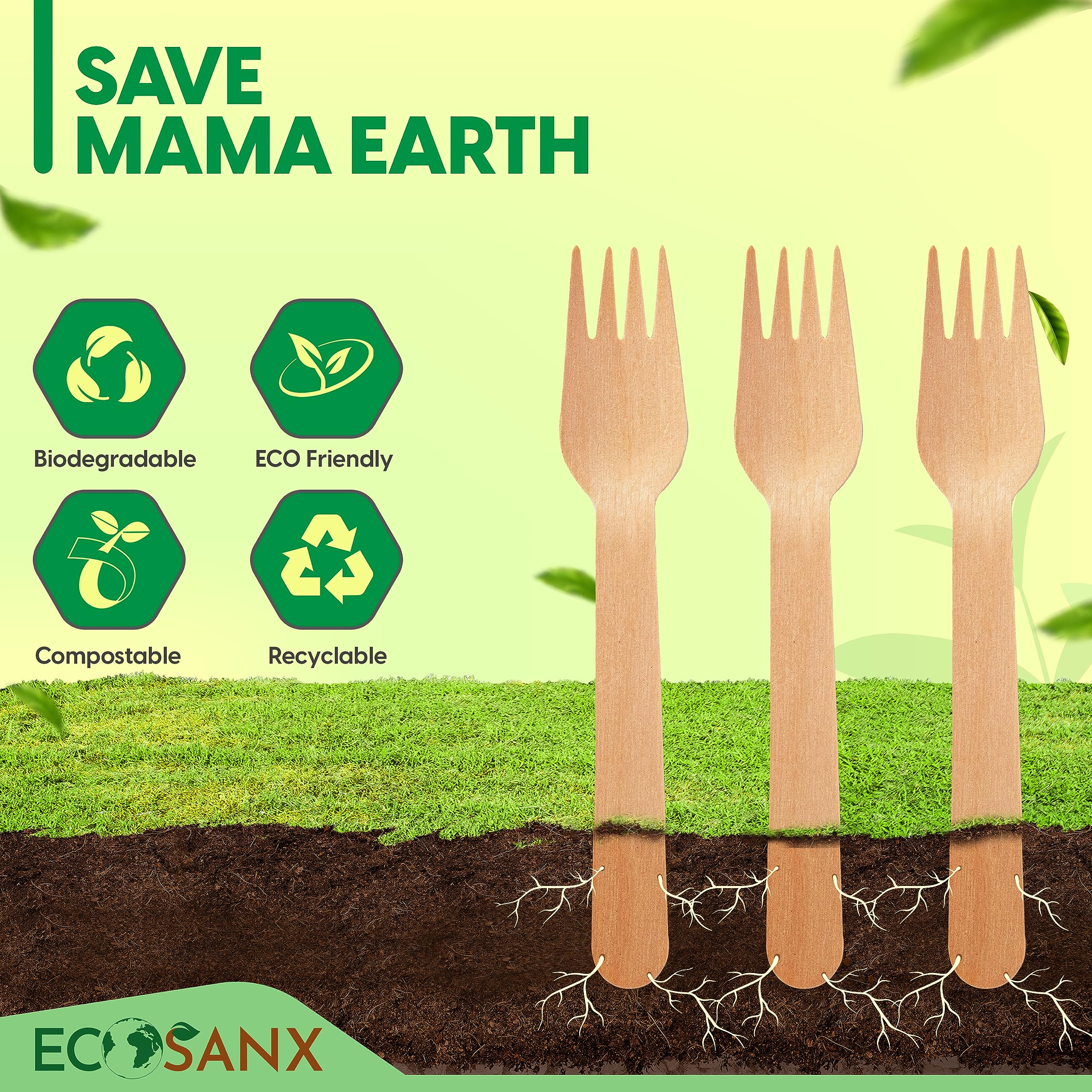 ECOSANX® 120 PCs 6.5