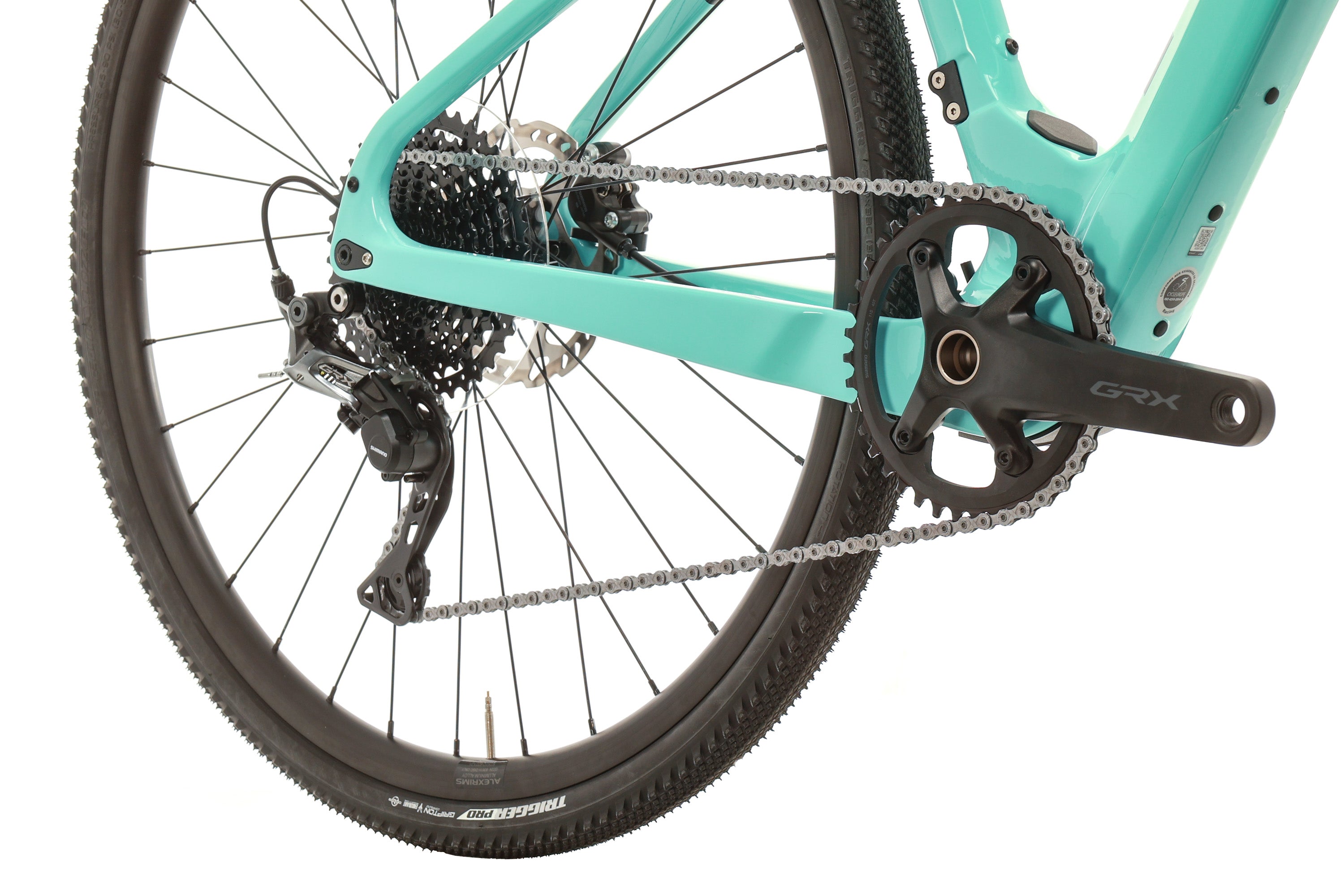 Bianchi Arcadex GRX600 Gravel Bike 2022 - X Small Size for Men & Women - Perfect for Off-Road Cycling, Adventure Riding & Commuting