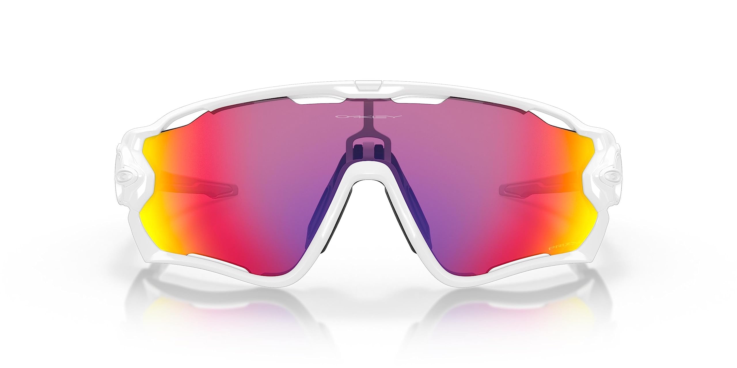 Oakley Men's OO9290 Jawbreaker Rectangular Sunglasses - Polarized Sports & Running Sunglasses for Cycling, Golf, and Outdoor Activities