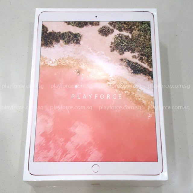 Apple iPad Pro 10.5-inch 2nd Generation (64GB, Wi-Fi + Cellular, Rose Gold) - Brand New Tablet for Work, Study & Entertainment