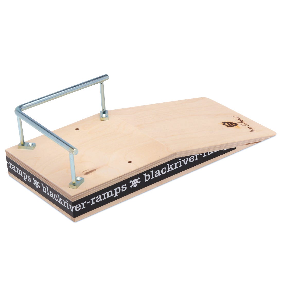 Blackriver Fingerboard Ramps - Mike Schneider III Loading Dock for Tech Decks & Finger Skateboards | Perfect for Skate Park Replicas & Indoor Play