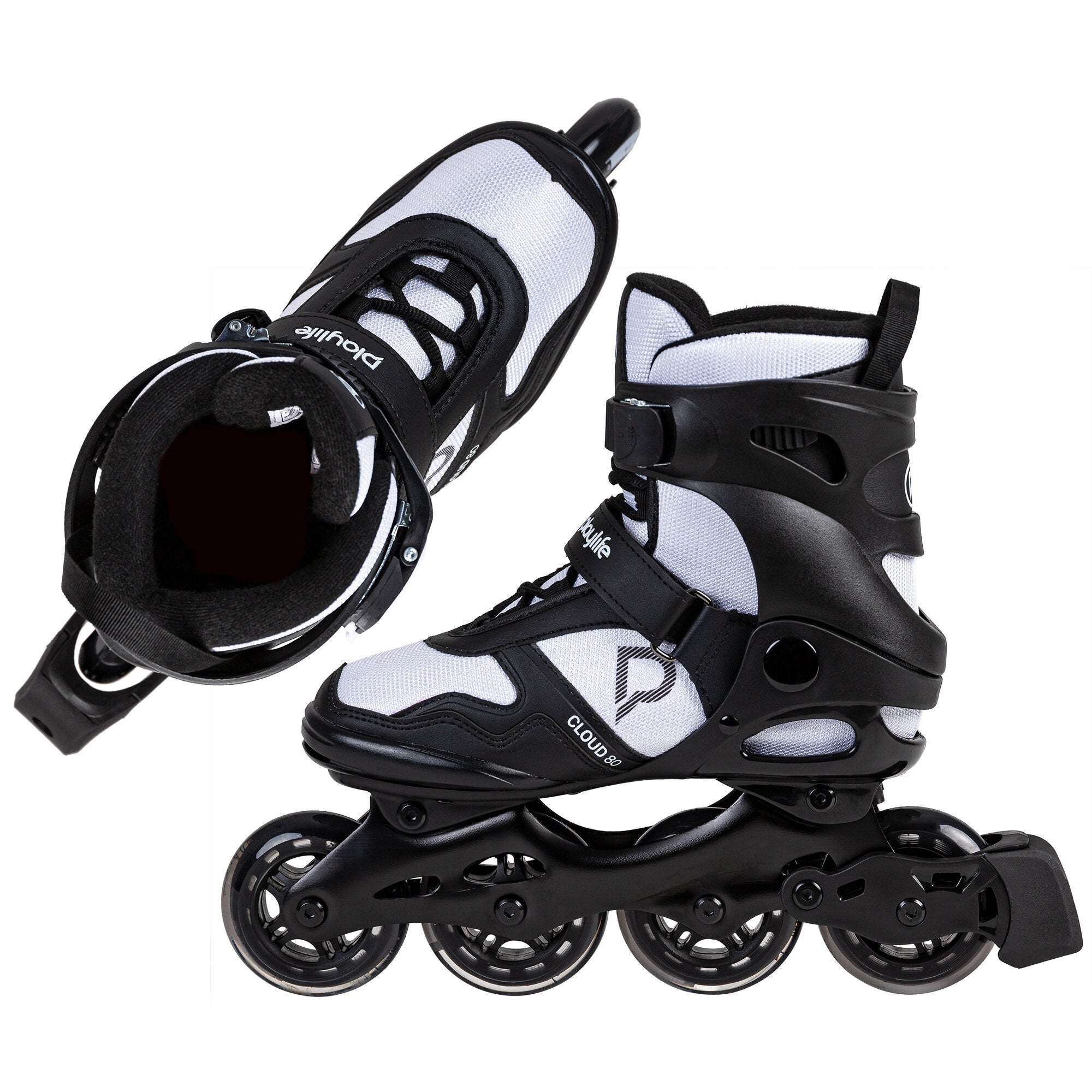 Cloud Black / White - Stylish and Comfortable Shoes for Men & Women | Perfect for Running, Walking, and Casual Wear
