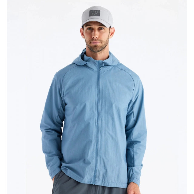 Men's Lightweight Windproof Running Jacket - Water-Resistant Outdoor Sports Coat for Jogging, Hiking & Cycling - Perfect for Cool Weather Workouts