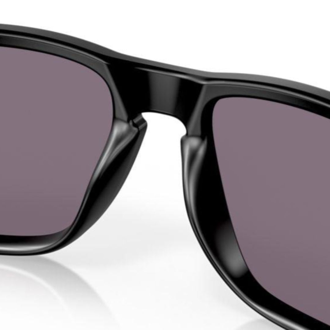 Oakley Holbrook XL Sunglasses Matte Black Frame with Prizm Grey Lenses - Model 0OO9417 941722 for Men - Perfect for Running, Driving & Outdoor Sports