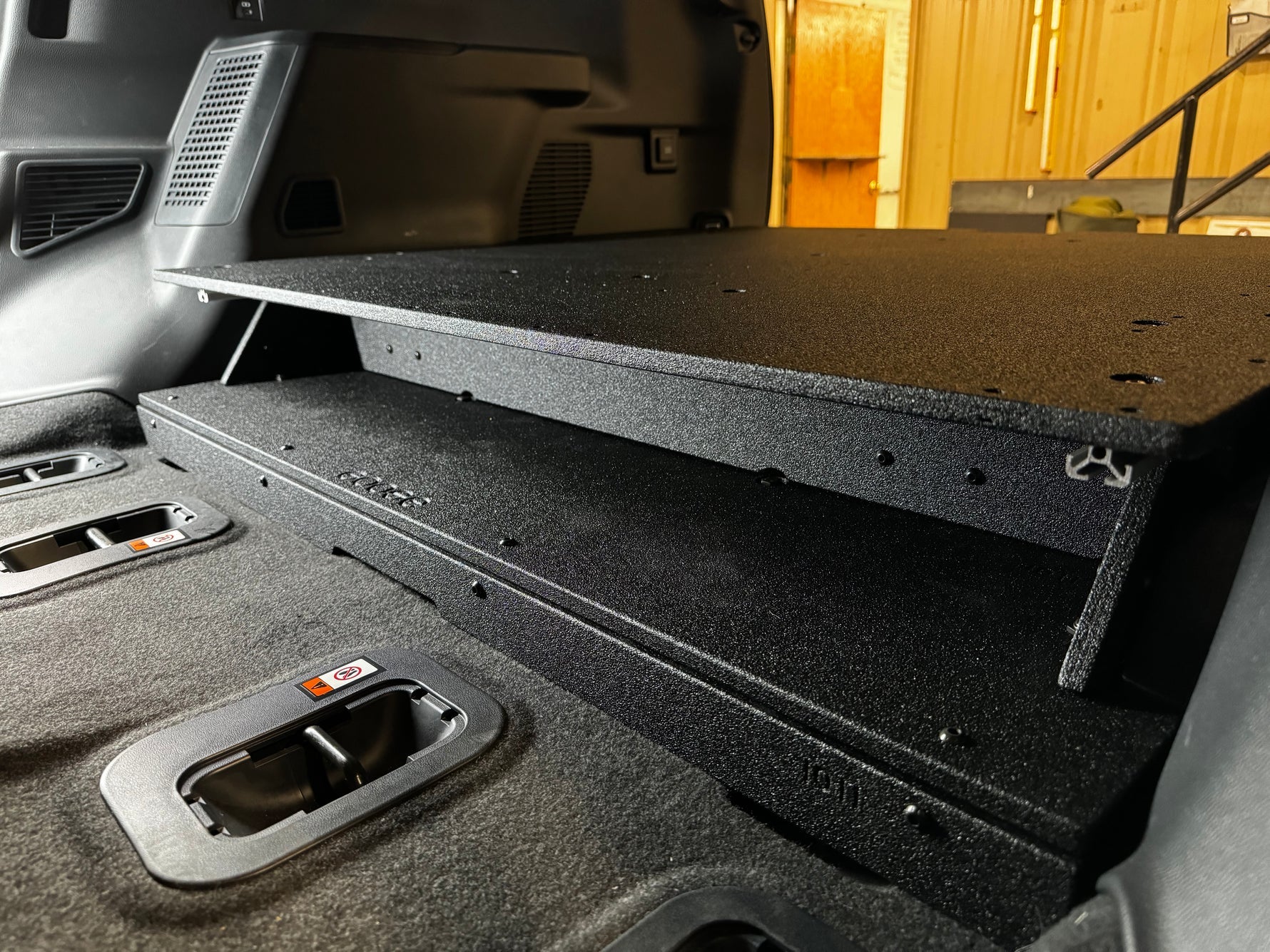24+ LC250 Explore Series Rear Plate System - Heavy Duty Bumper for Off-Road Adventures | Perfect for Toyota Land Cruiser 250 Overlanding & Camping Gear