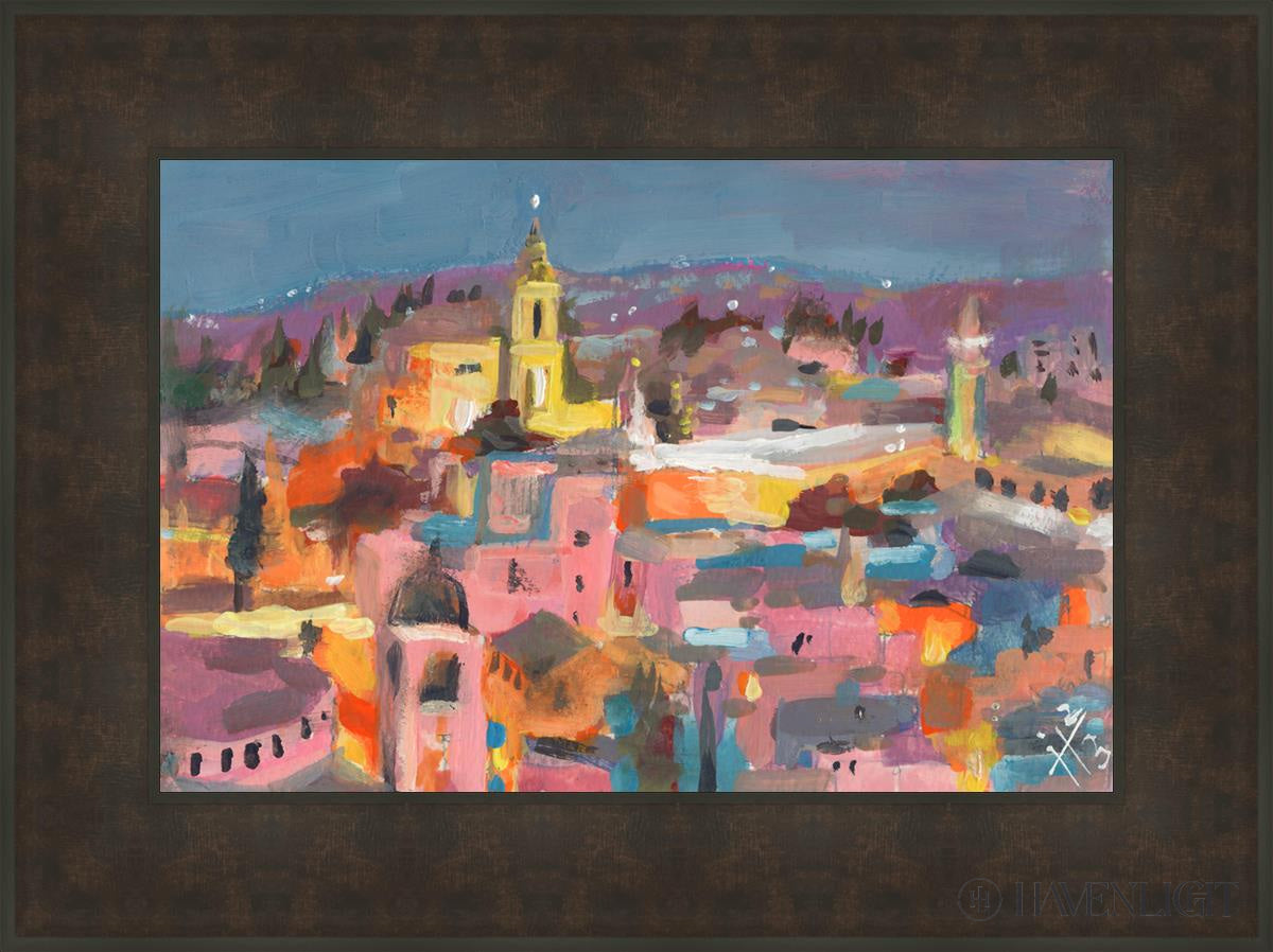 Bethlehem By Igor Piddubnyi - Premium Home Decor Art Print for Living Room, Bedroom & Office Wall Decor | Perfect Gift for Housewarming & Holidays