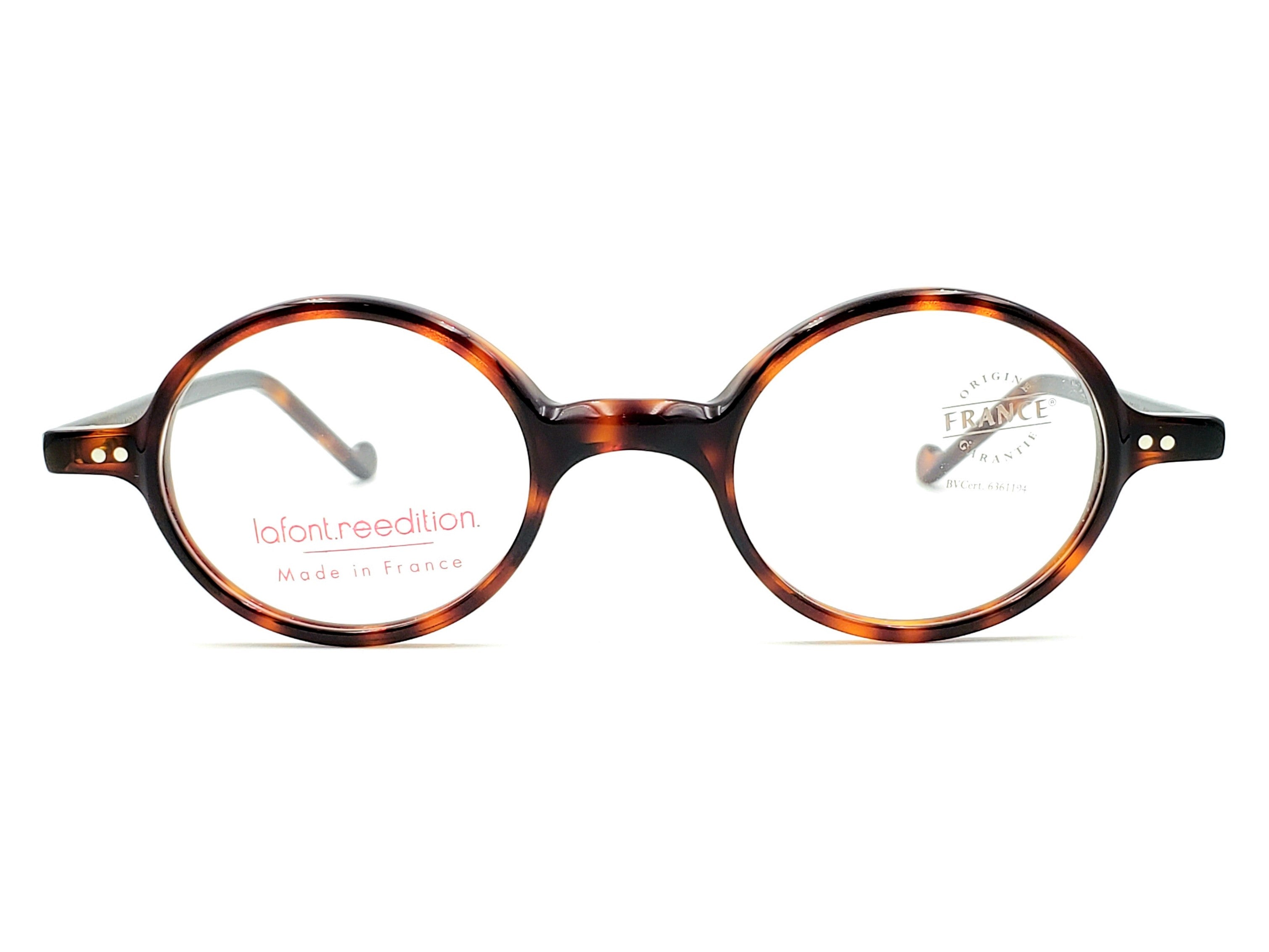JEAN LAFONT ORSAY Round Optical Glasses – Stylish & Lightweight Eyewear for Men & Women | Perfect for Reading, Work & Everyday Use