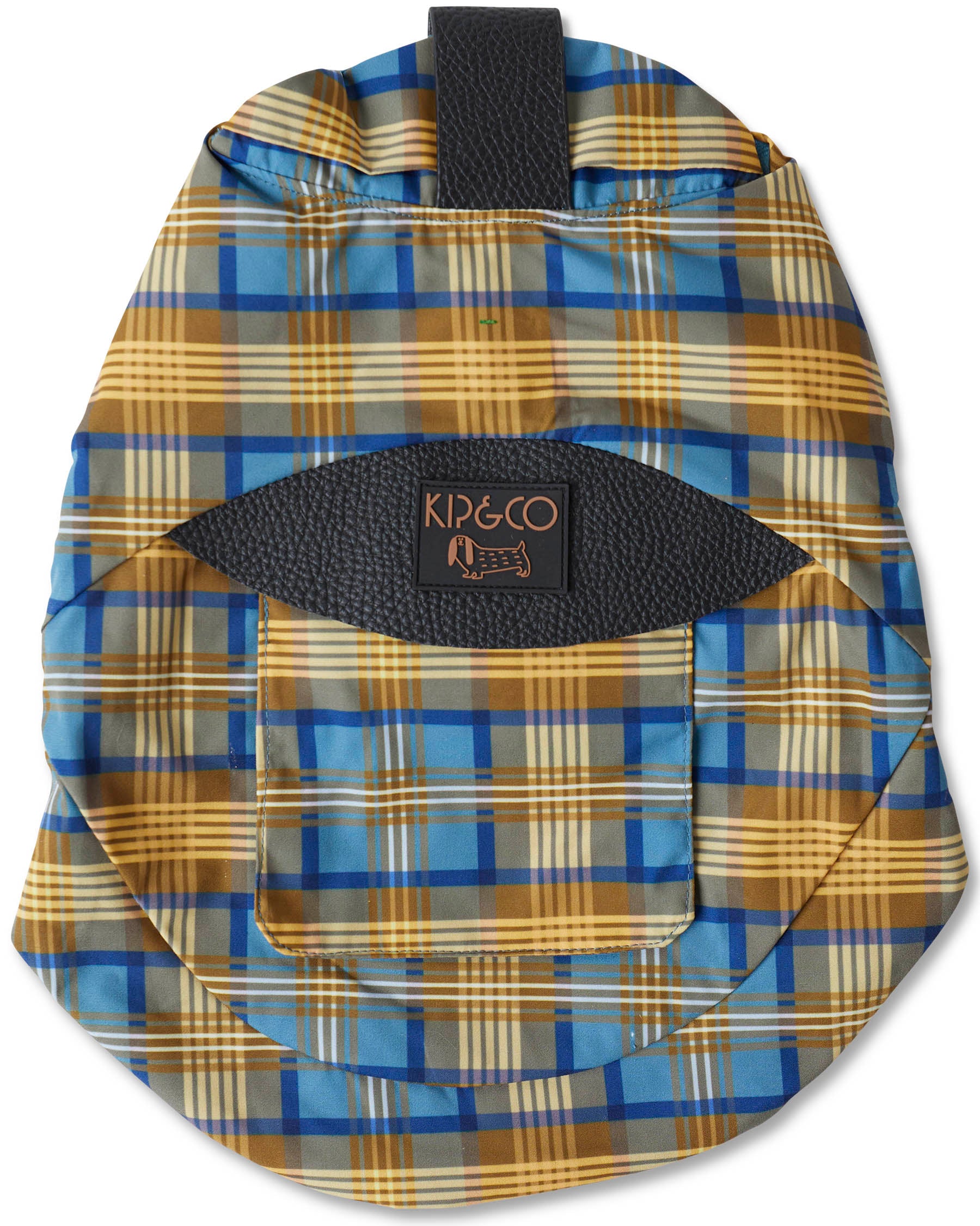 Cozy Tartan Dog Jacket - Warm Plaid Winter Coat for Small Medium Large Dogs - Perfect for Outdoor Walks & Cold Weather Adventures