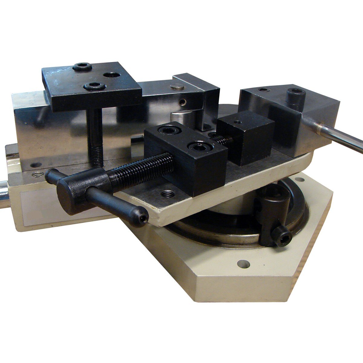 Baileigh Industrial BA9 1005651 Universal Bender MPB 15 - Heavy Duty Metal Pipe Bender for DIY Projects, Automotive Repair, and Metal Fabrication
