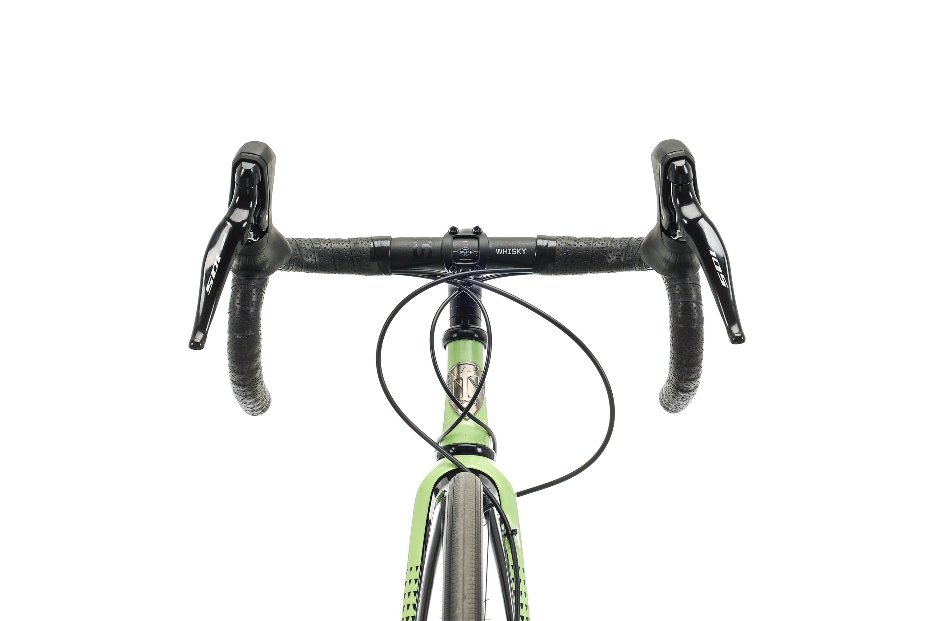 2023 All City Zig Zag Road Bike - 46cm Lightweight Aluminum Frame, 16-Speed for Urban Commuting & Fitness Riding | Perfect for City Streets & Weekend Adventures