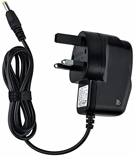 TheMax® Sony PSP/PSP Slim Charger 5V AC Power Adapter - Wall & Travel Charger with CE & RoHS Certification - Perfect for Gaming On The Go & Home Use