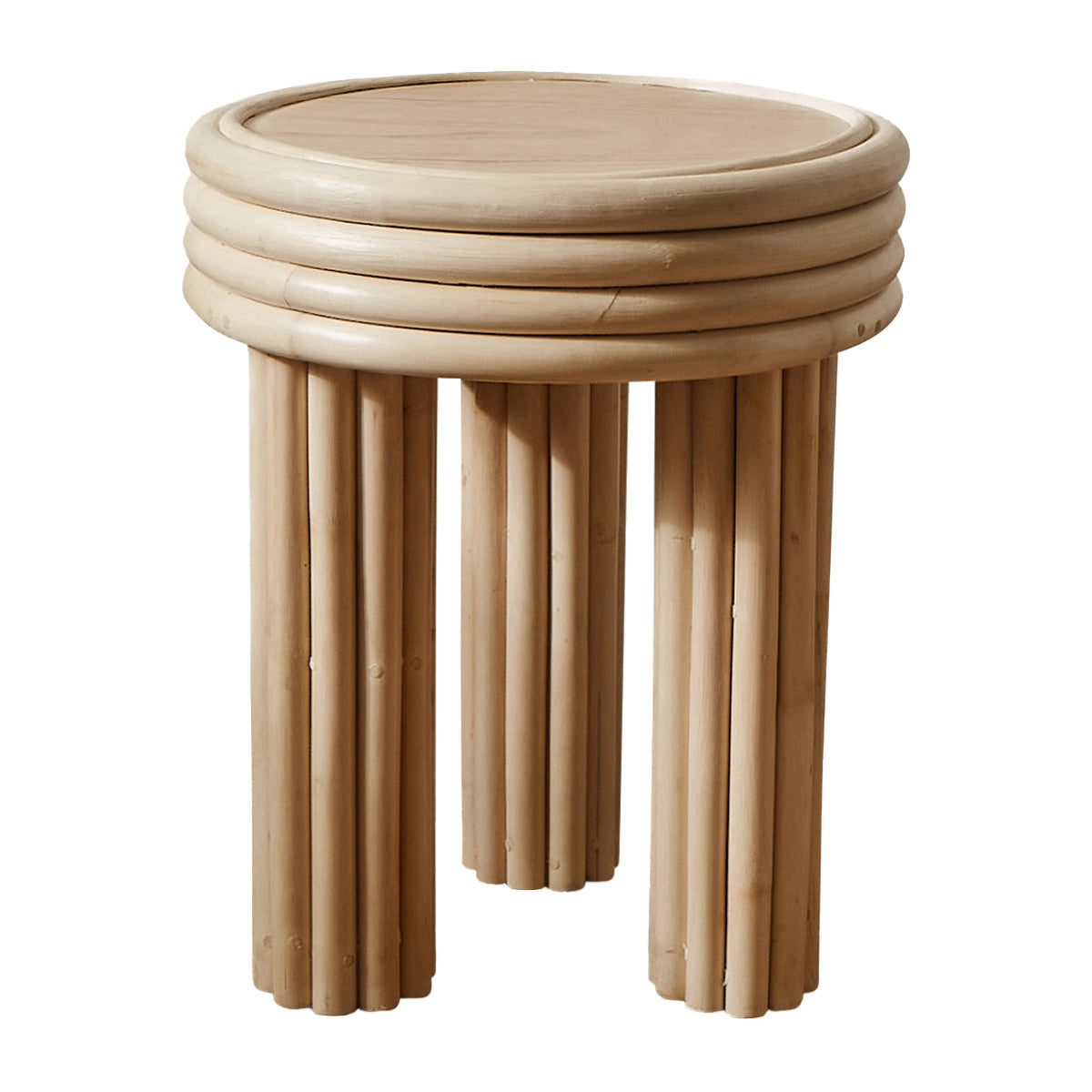 Modern Wooden Claude Side Table - Nightstand, End Table for Living Room, Bedroom & Office - Stylish & Functional Home Decor