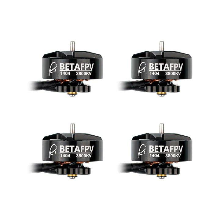 BETAFPV 1404 Cinewhoop Motors (Set of 4) - High Performance Brushless Motors for FPV Drones - Choose KV Rating - Perfect for Aerial Photography and Cinematic Drone Racing