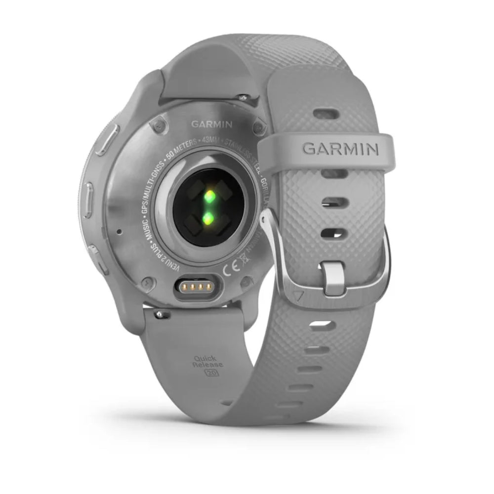 Garmin Venu 2 Plus Smartwatch - GPS Fitness Tracker with Wi-Fi, SOS Feature & Health Monitoring for Running, Swimming & Outdoor Activities