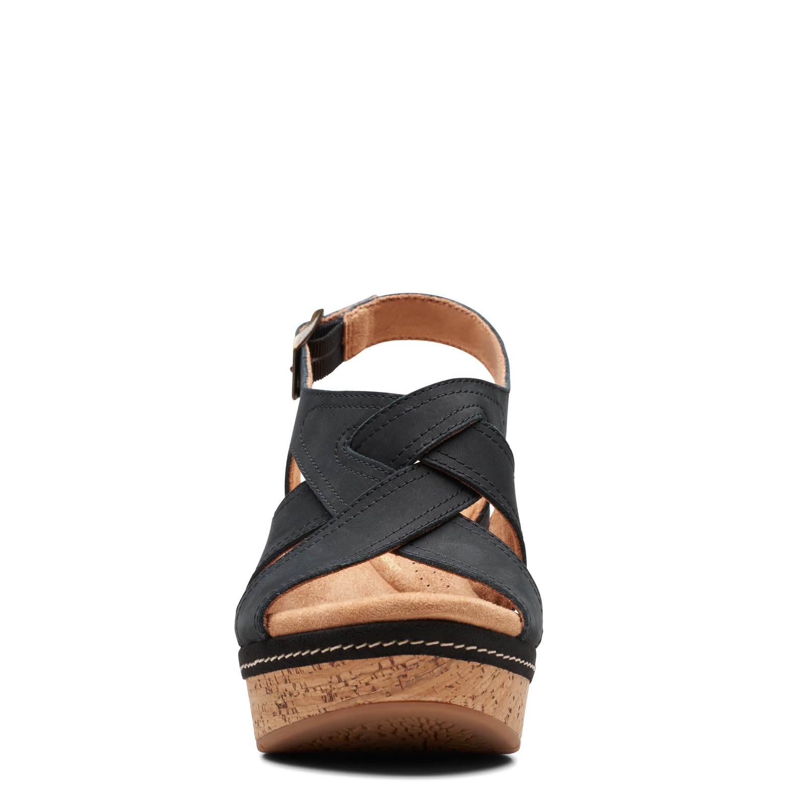 Clarks Women's Elleri Rae Slip-On Loafers - Comfortable Casual Shoes for Work, Travel & Everyday Wear